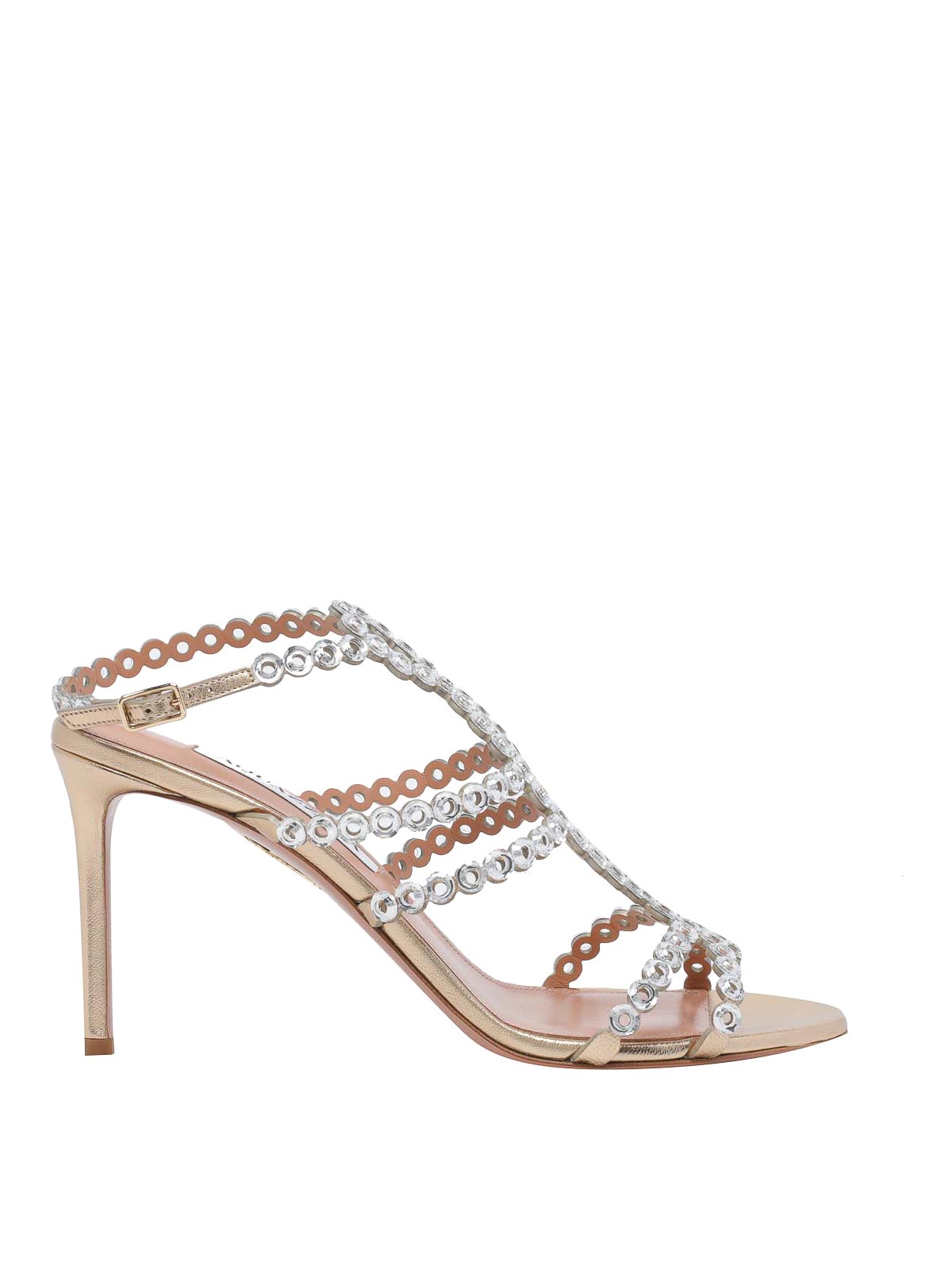 Mooncrush Pump Sandals MRUMIDS0NPLSOG (AQUAZZURA / サンダル ) | AQUAZZURA (アクアズーラ)