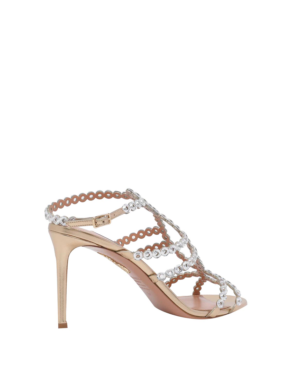 Mooncrush Pump Sandals MRUMIDS0NPLSOG (AQUAZZURA / サンダル ) | AQUAZZURA (アクアズーラ)(2)