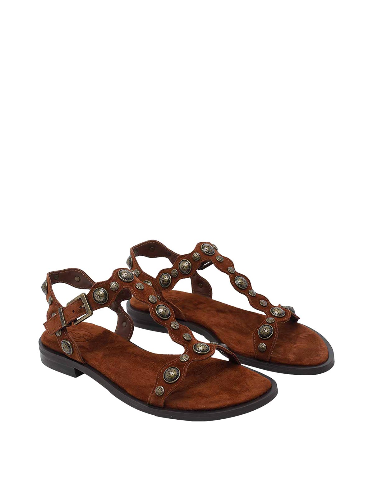 Brown Phanny Sandals PHANNY07 (ASH / サンダル ) | ASH (アッシュ)(1)