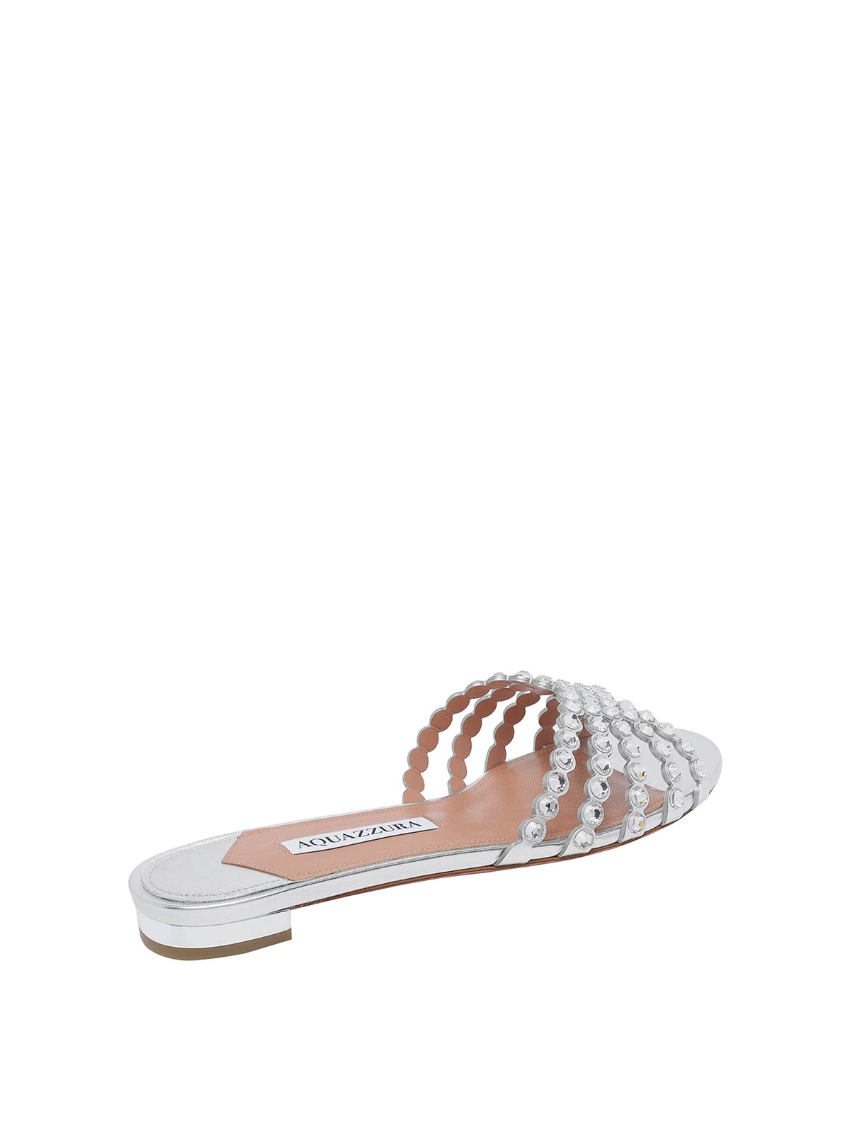 Silver Tequila Flat Sandals TQLFLAS3NPLCCC (AQUAZZURA / サンダル ) | AQUAZZURA (アクアズーラ)(2)