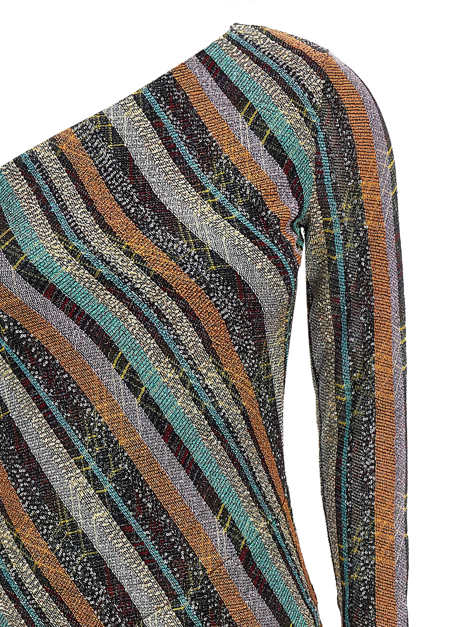Irregular zig zag dress DS26SG1PBC005ZS72P3 (MISSONI / ワンピース・ドレス・オールインワン ) | MISSONI (ミッソー二)(2)