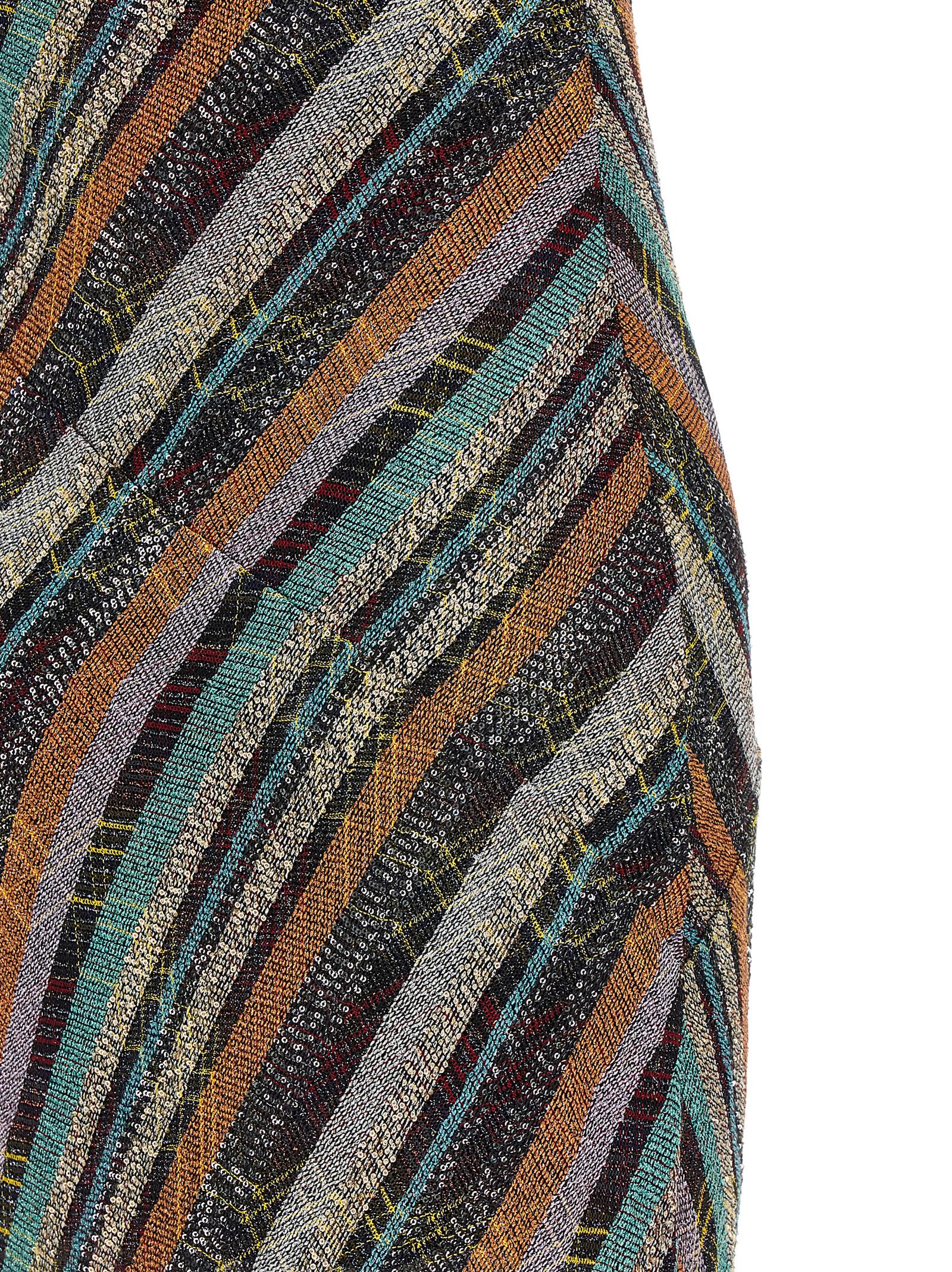 Irregular zig zag dress DS26SG1PBC005ZS72P3 (MISSONI / ワンピース・ドレス・オールインワン ) | MISSONI (ミッソー二)(3)