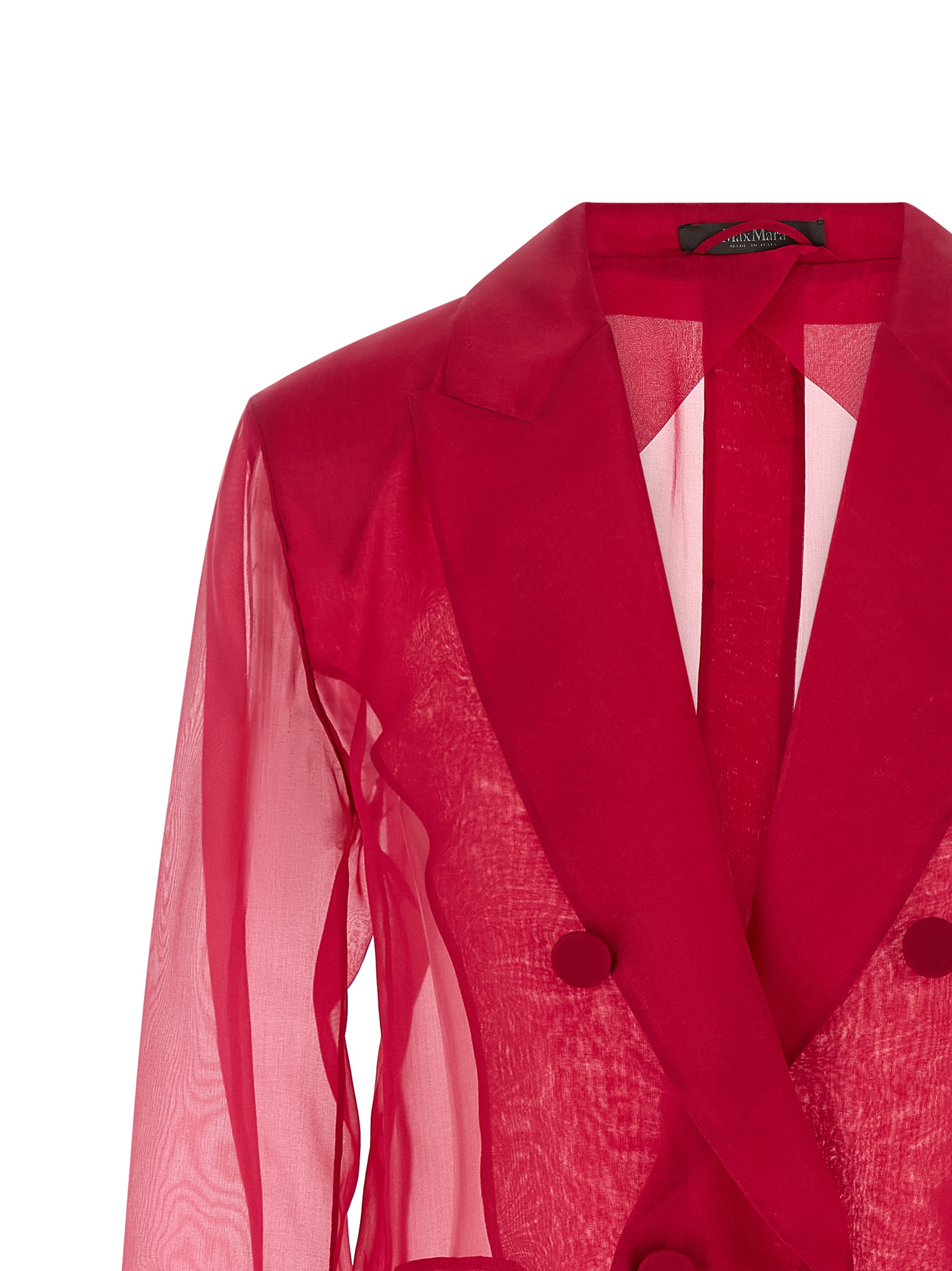 'MxeSlogan' blazer 2611041014600003 (Max Mara / ブレザー・ジャケット ) | Max Mara (マックスマーラ)(2)