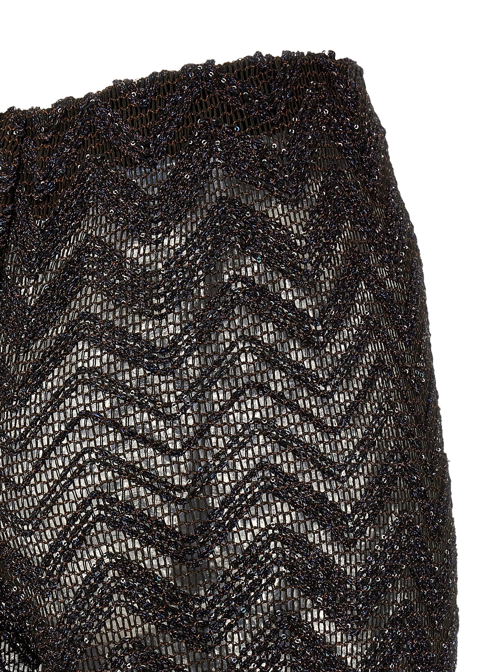 Zigzag mesh pants MC25SI01BV00ITS80EQ (MISSONI / スイムウェア ) | MISSONI (ミッソー二)(3)