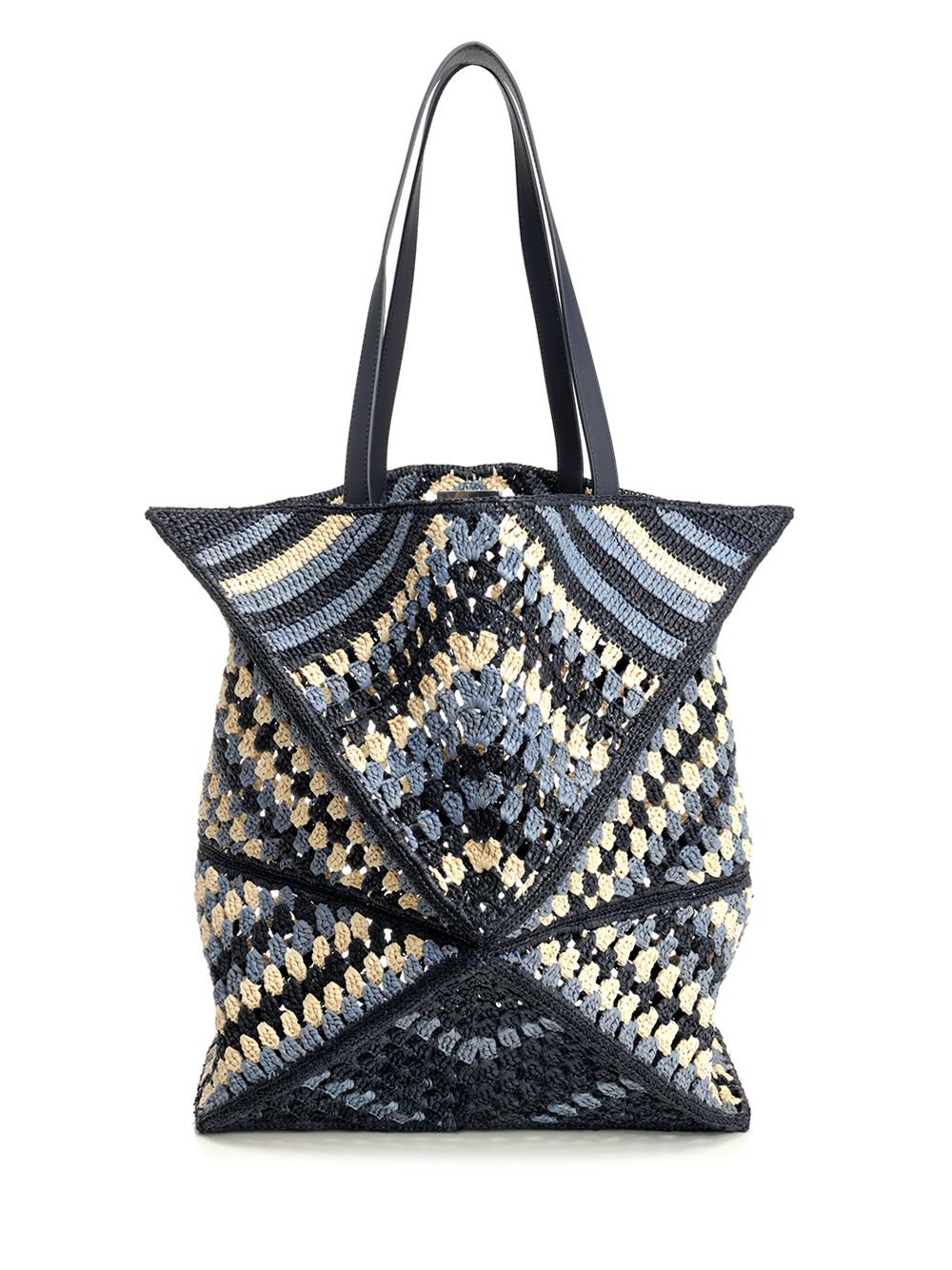 Puzzle Fold XL Tote Bag in raffia B779Q18X570150 (LOEWE / ハンドバッグ・ショルダーバッグ ) | LOEWE (ロエベ)(2)