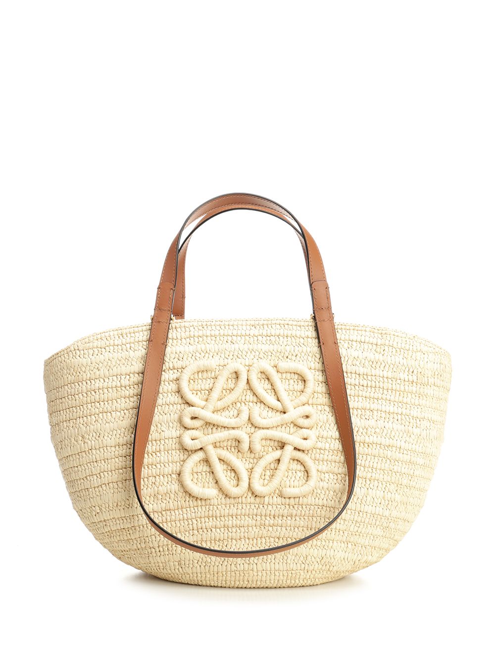 Eclipse medium basket bag in raffia ANNGNN1X012435 (LOEWE / ハンドバッグ・ショルダーバッグ ) | LOEWE (ロエベ)