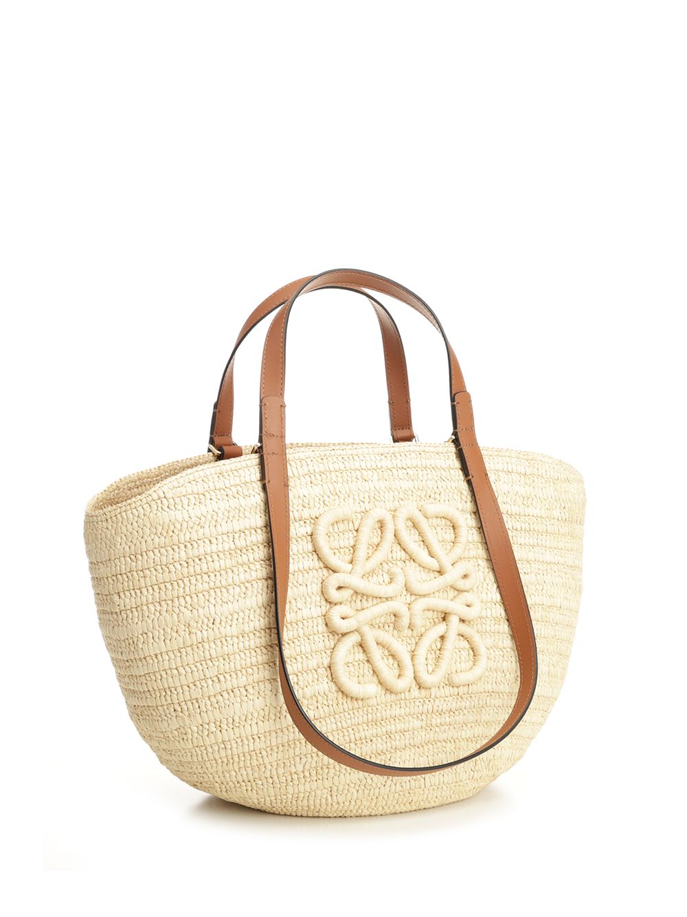 Eclipse medium basket bag in raffia ANNGNN1X012435 (LOEWE / ハンドバッグ・ショルダーバッグ ) | LOEWE (ロエベ)(1)