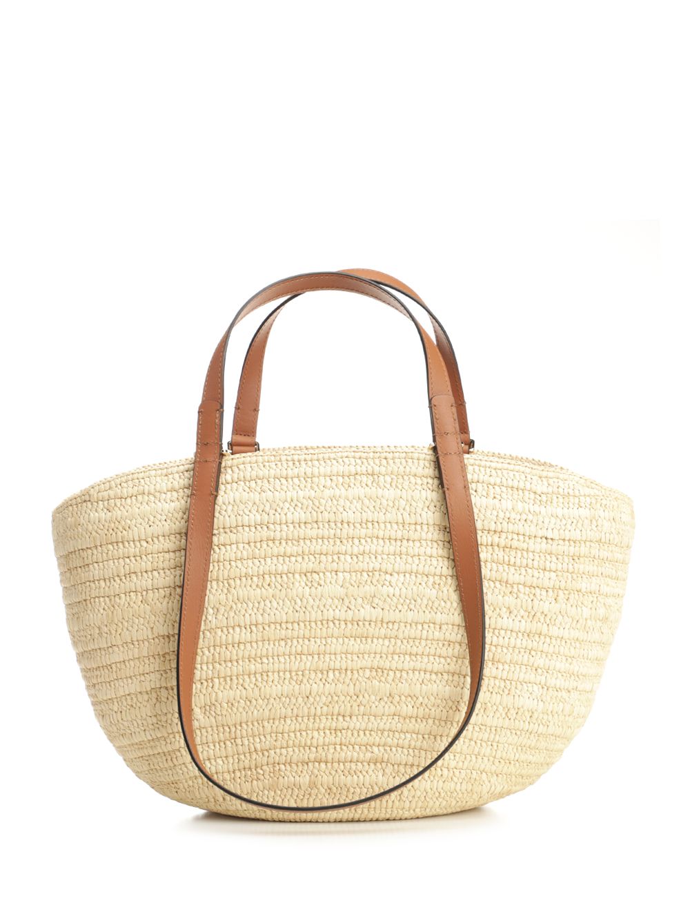 Eclipse medium basket bag in raffia ANNGNN1X012435 (LOEWE / ハンドバッグ・ショルダーバッグ ) | LOEWE (ロエベ)(2)