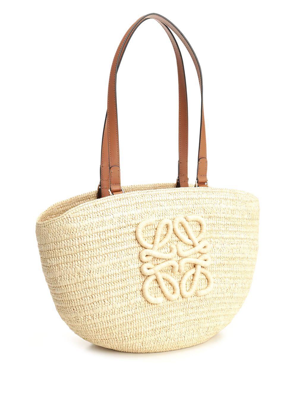 Eclipse medium basket bag in raffia ANNGNN1X012435 (LOEWE / ハンドバッグ・ショルダーバッグ ) | LOEWE (ロエベ)(4)
