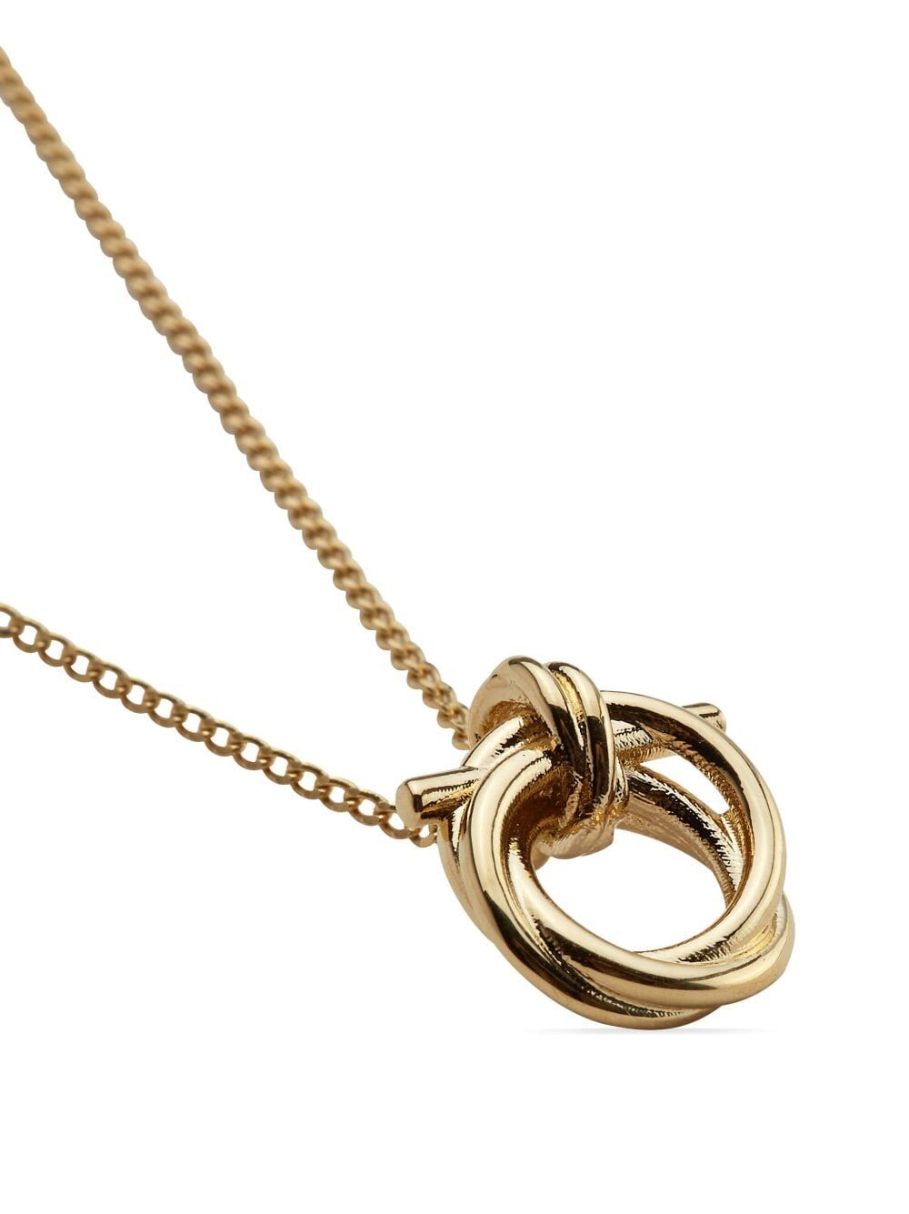 GANCINI TORCHON PENDANT NECKLACE 7606720765594ORO (FERRAGAMO / ネックレス ) | FERRAGAMO (フェラガモ)(3)