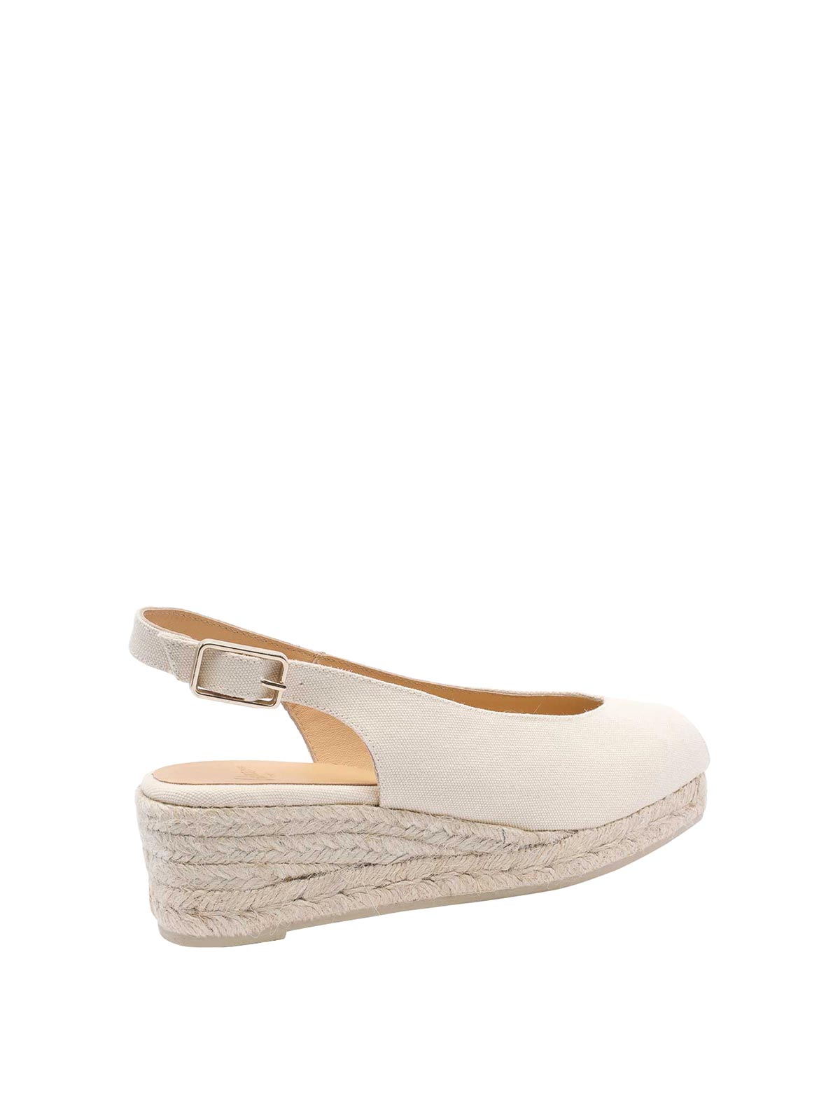 Ivory Dosalia Wedges 21006203 (Castañer / サンダル ) | Castañer (カスタニエール)(2)