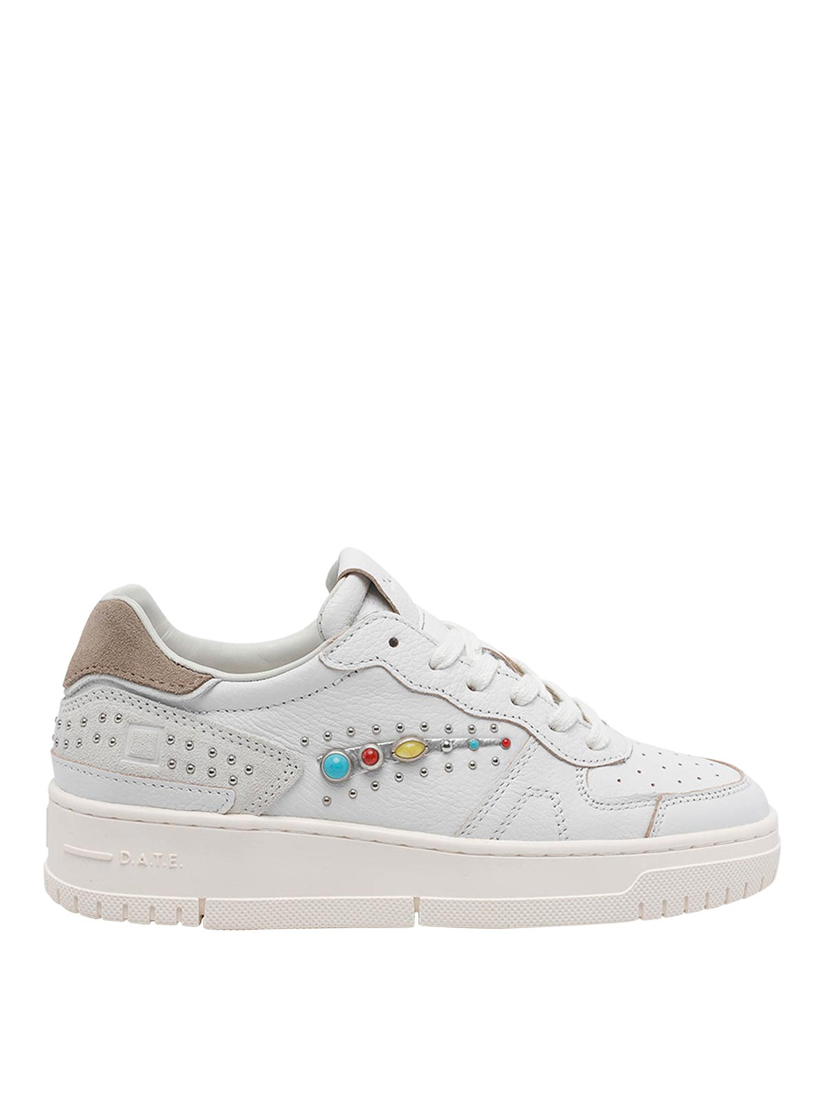 Torneo Pure Studs Sneakers W441TPSSWH (D.A.T.E. / スニーカー ) | D.A.T.E. (デイト)