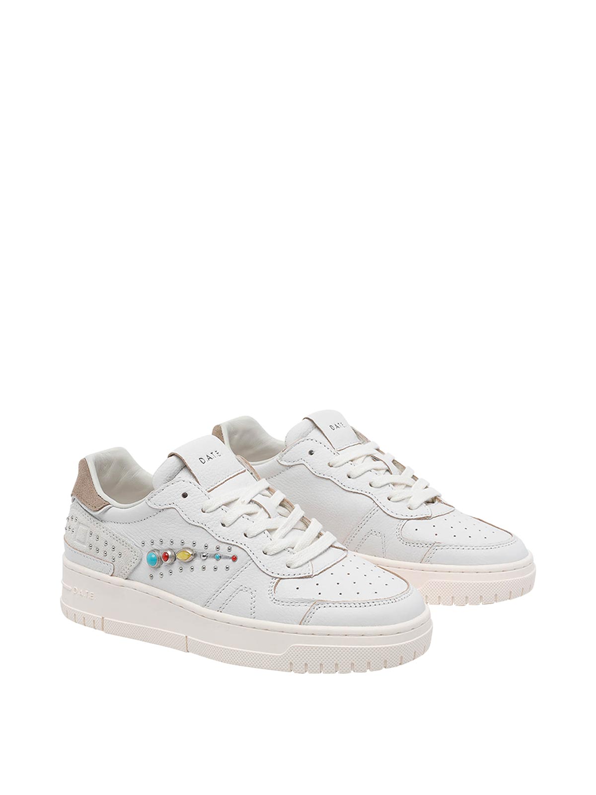 Torneo Pure Studs Sneakers W441TPSSWH (D.A.T.E. / スニーカー ) | D.A.T.E. (デイト)(1)