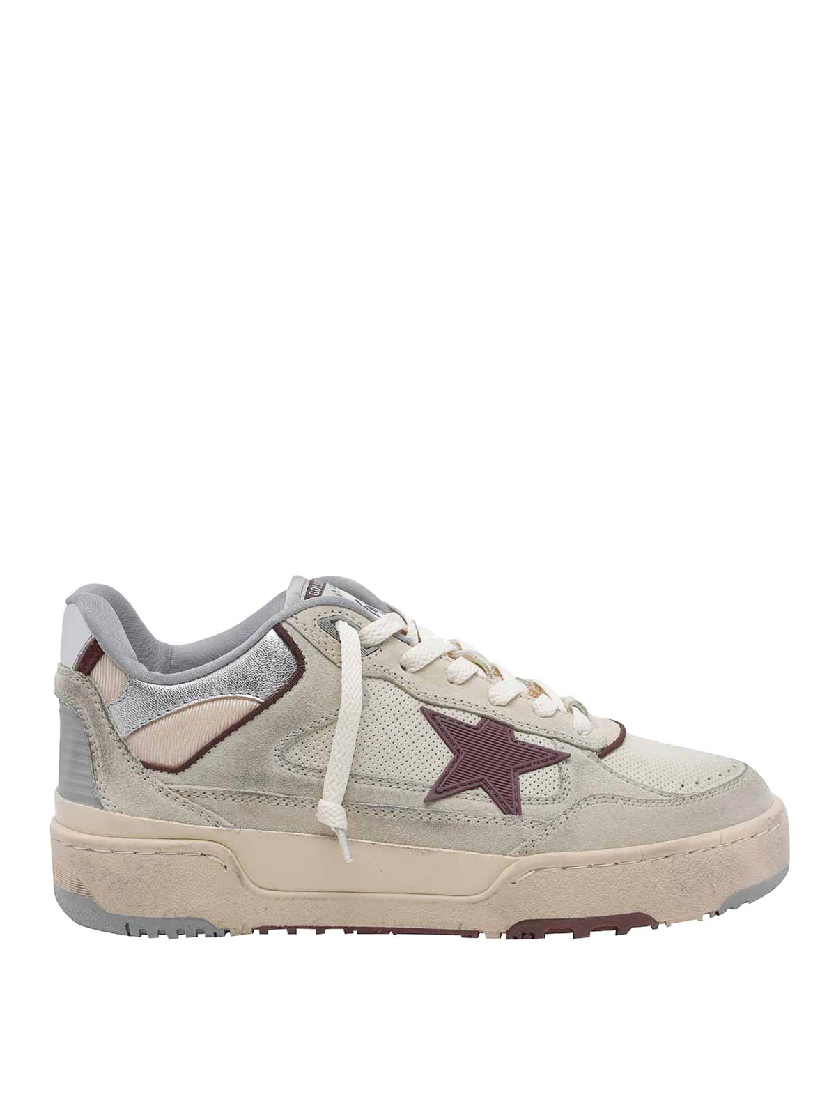 Beige Forty2 Sneakers GMF00630F00795815848 (Golden Goose / スニーカー ) | Golden Goose (ゴールデングース)