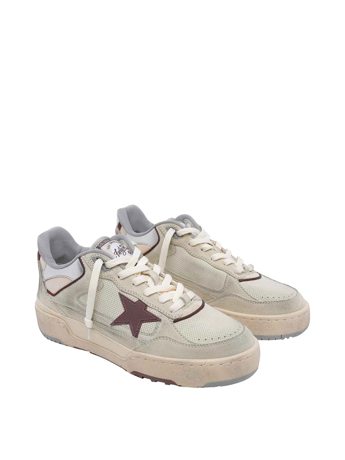 Beige Forty2 Sneakers GMF00630F00795815848 (Golden Goose / スニーカー ) | Golden Goose (ゴールデングース)(1)