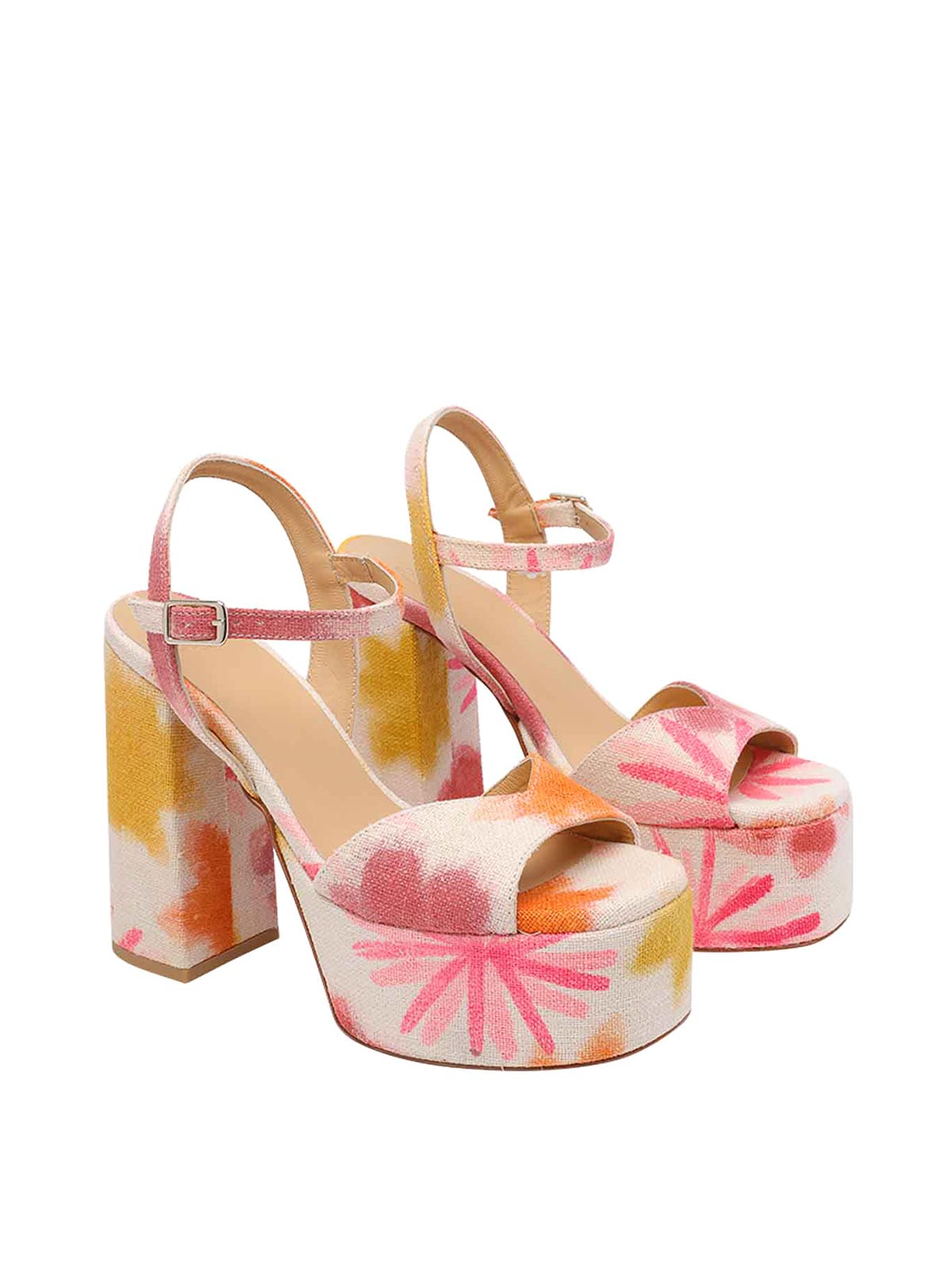 Multicolor Flora Pump Sandals 2618199 (Castañer / サンダル ) | Castañer (カスタニエール)(1)