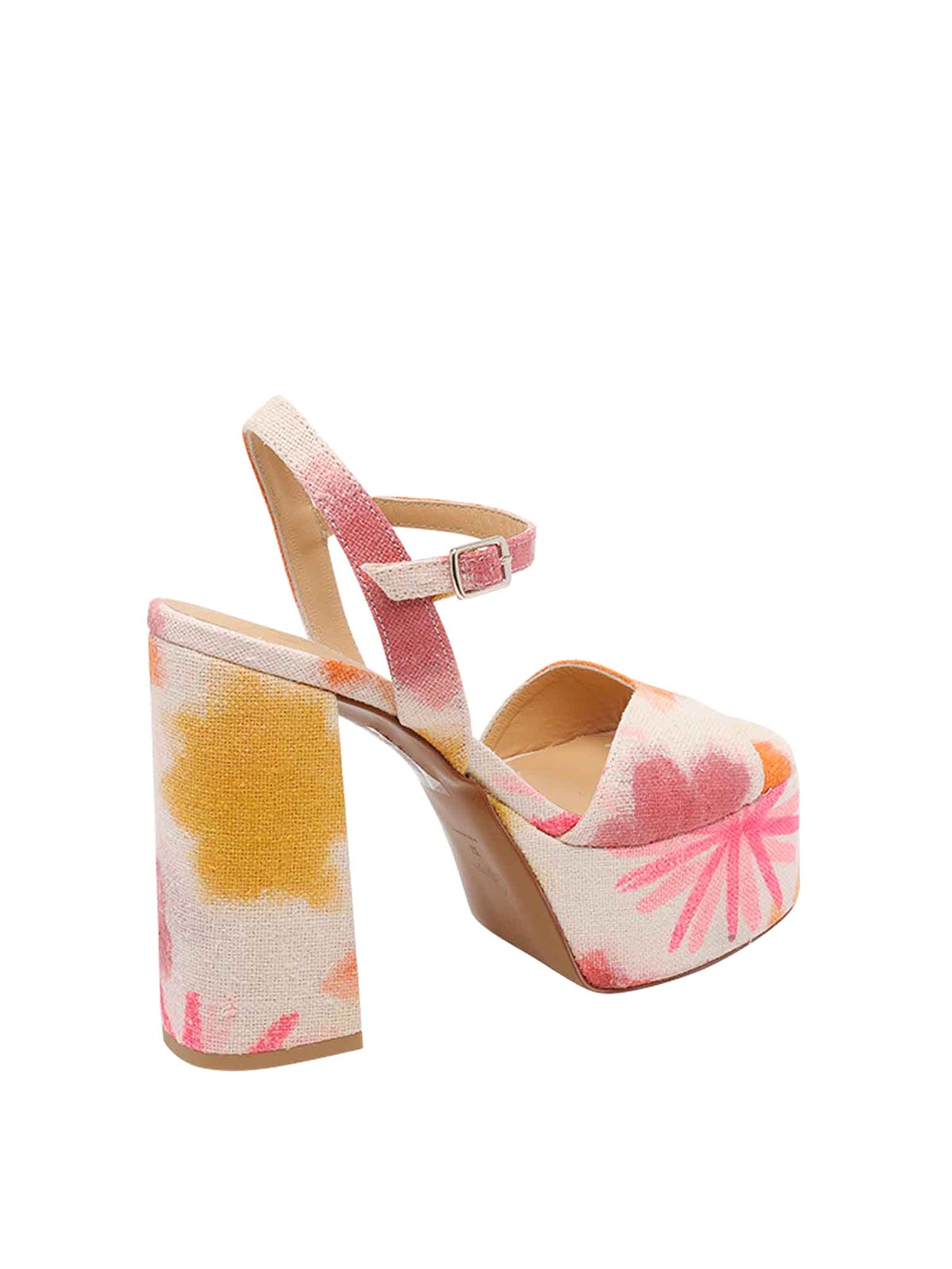 Multicolor Flora Pump Sandals 2618199 (Castañer / サンダル ) | Castañer (カスタニエール)(2)