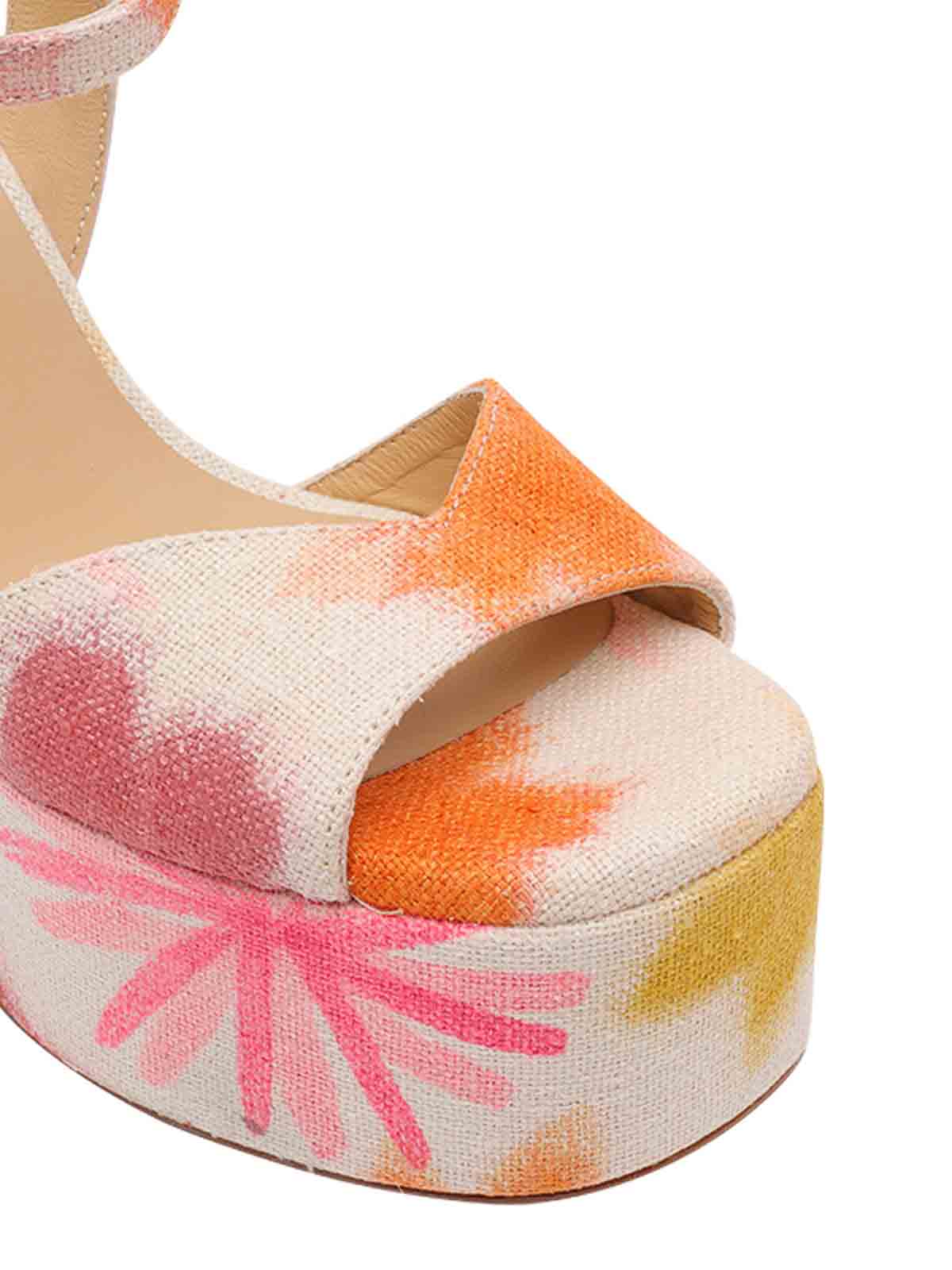 Multicolor Flora Pump Sandals 2618199 (Castañer / サンダル ) | Castañer (カスタニエール)(3)