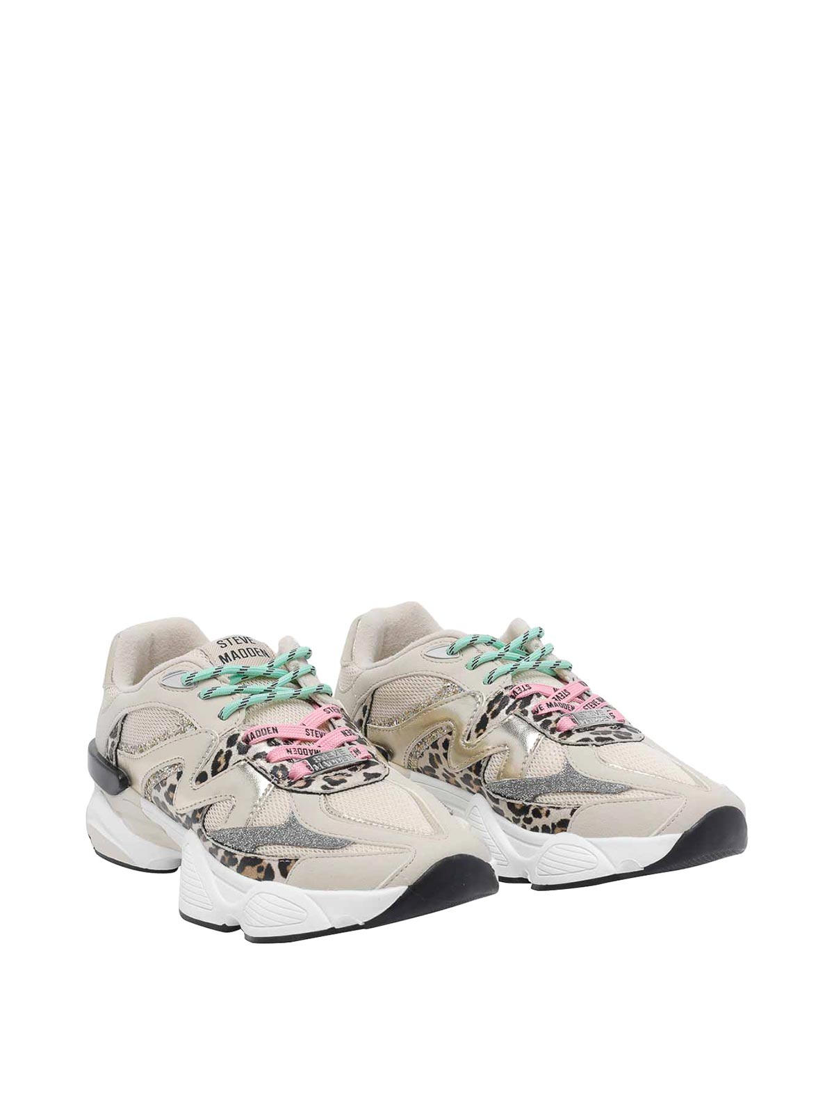 Sand Multicolor Speeder Sneakers SPEEDERSANDMULTI (STEVE MADDEN / スニーカー ) | STEVE MADDEN (スティーブ マデン)(1)