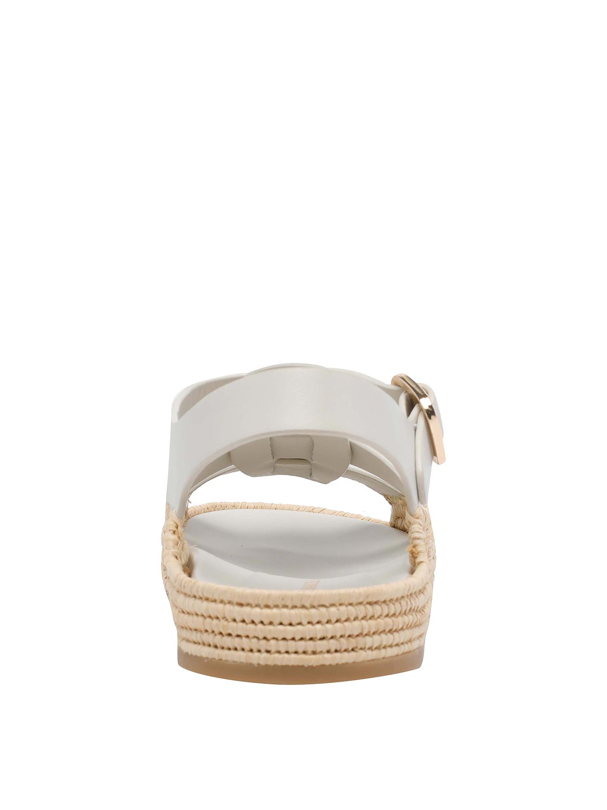 White Yuka Calidis Sandals 2605OFFWHITE (PALOMA BARCELÓ / サンダル ) | PALOMA BARCELÓ (パロマバルセロ)(3)