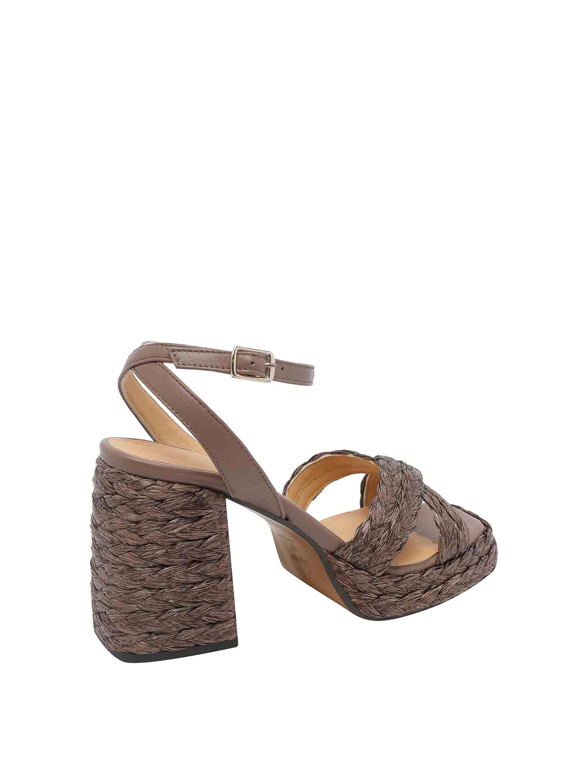 Brown Valeriette Pump Sandals 255552006 (Castañer / サンダル ) | Castañer (カスタニエール)(2)
