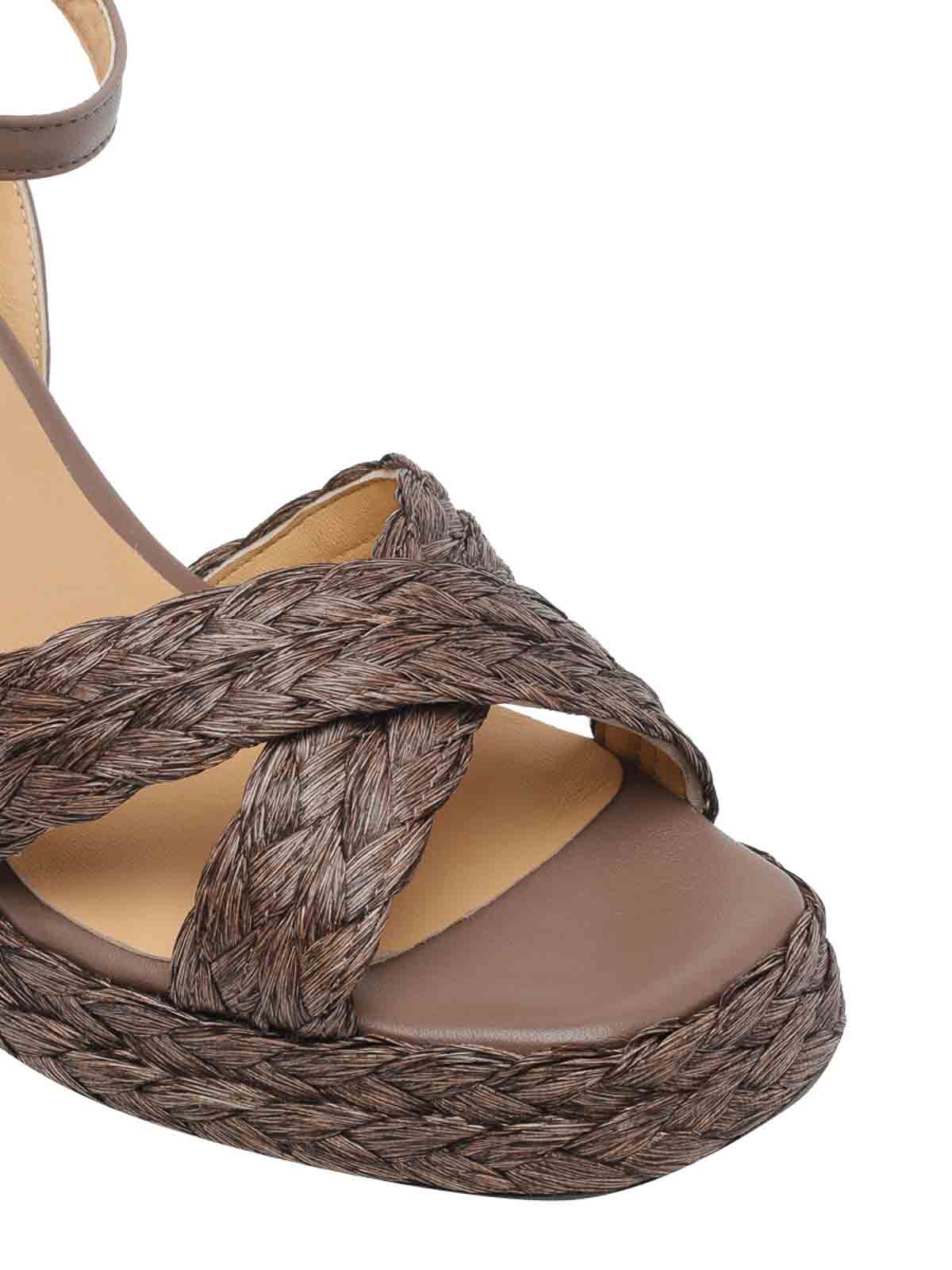 Brown Valeriette Pump Sandals 255552006 (Castañer / サンダル ) | Castañer (カスタニエール)(3)