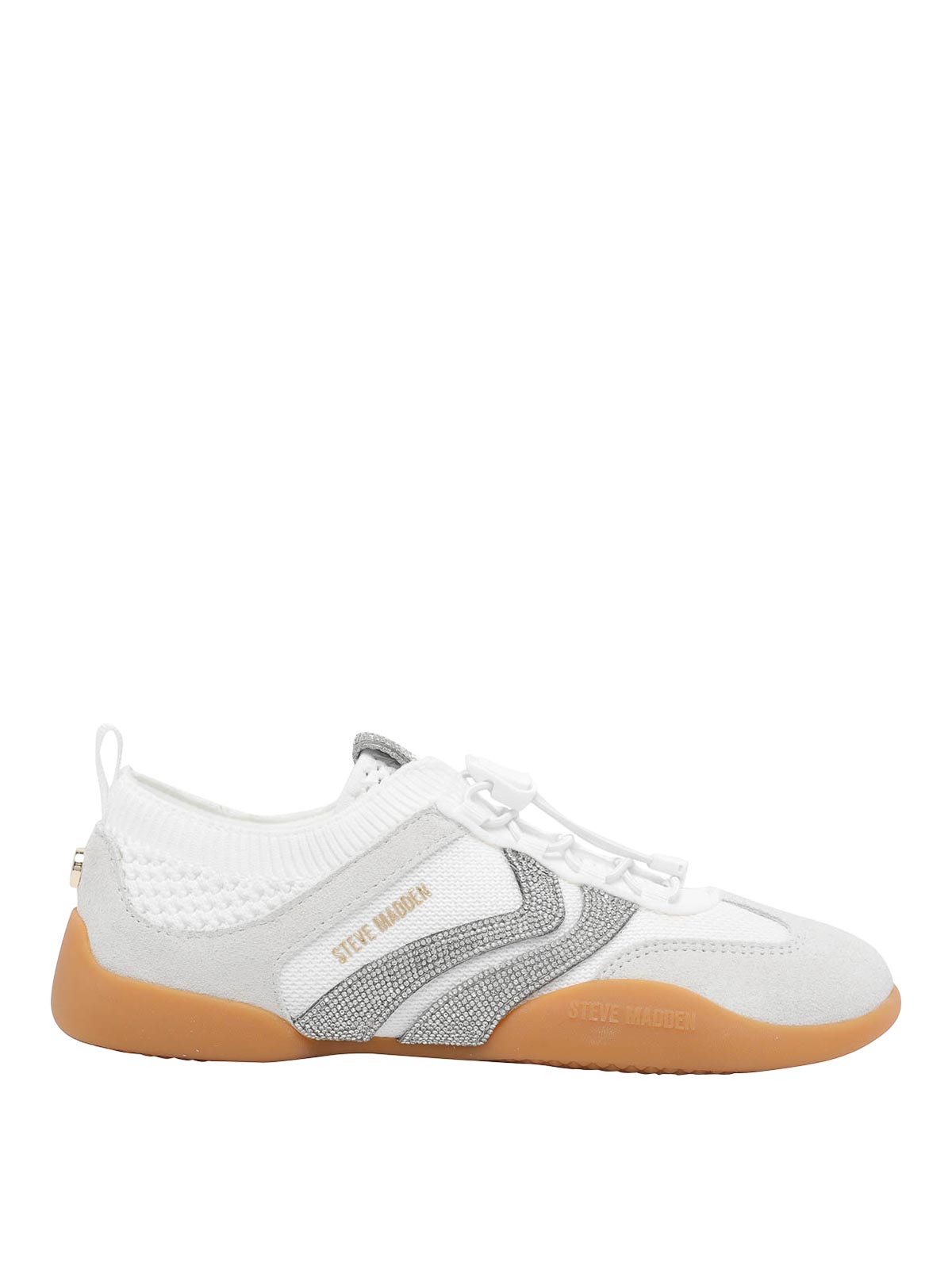 Biscotti Sneakers BISCOTTIWHITESILVER (STEVE MADDEN / スニーカー ) | STEVE MADDEN (スティーブ マデン)