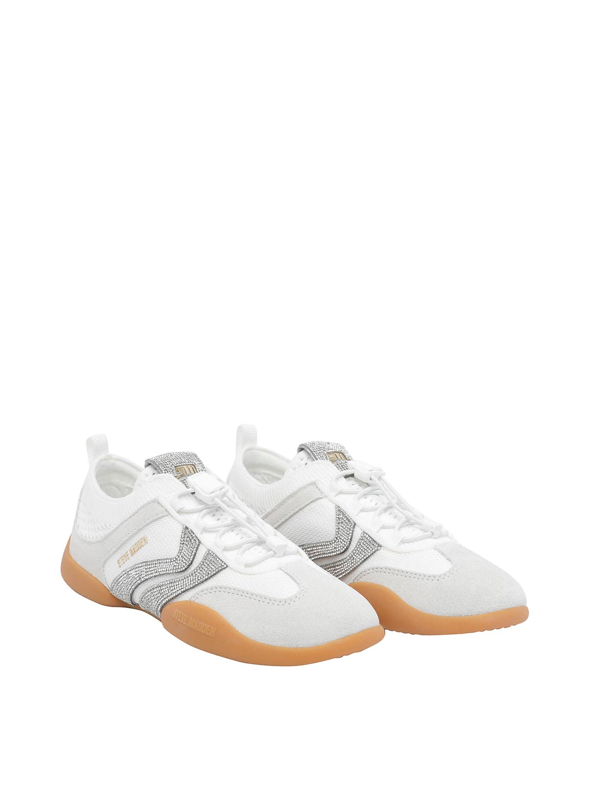 Biscotti Sneakers BISCOTTIWHITESILVER (STEVE MADDEN / スニーカー ) | STEVE MADDEN (スティーブ マデン)(1)