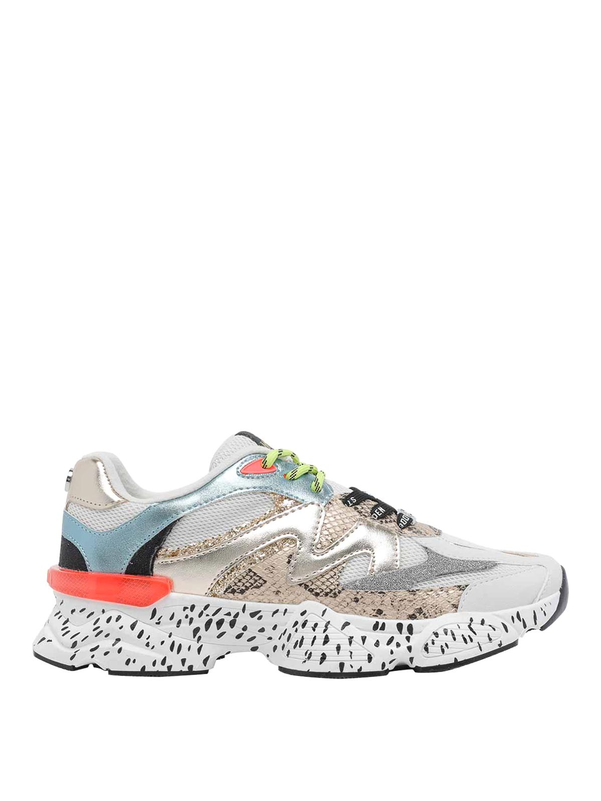 Multicolor Speeder Sneakers SPEEDERMULTI (STEVE MADDEN / スニーカー ) | STEVE MADDEN (スティーブ マデン)