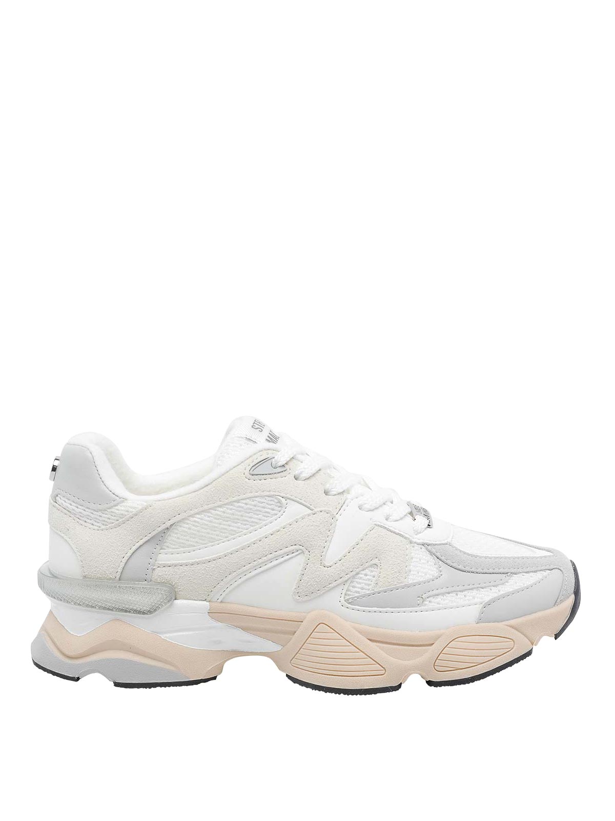 Speeder Sneakers SPEEDERWHITE (STEVE MADDEN / スニーカー ) | STEVE MADDEN (スティーブ マデン)