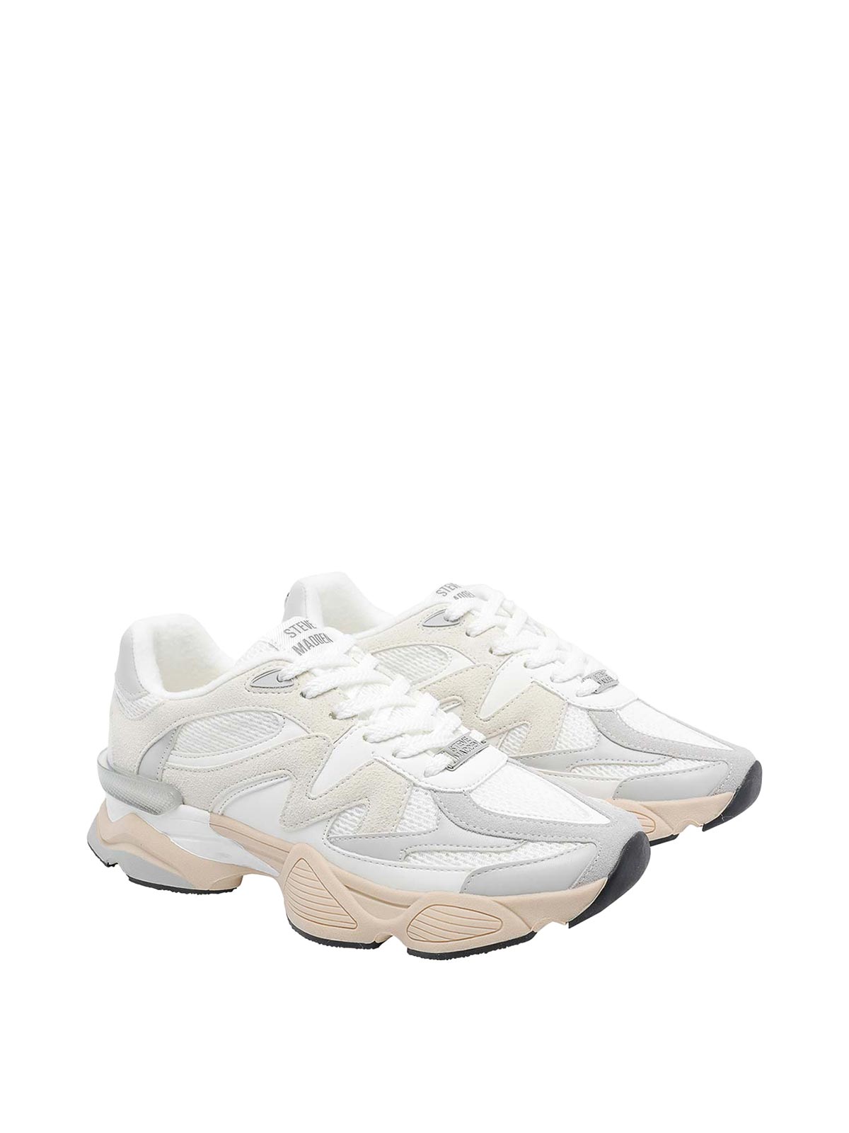 Speeder Sneakers SPEEDERWHITE (STEVE MADDEN / スニーカー ) | STEVE MADDEN (スティーブ マデン)(1)