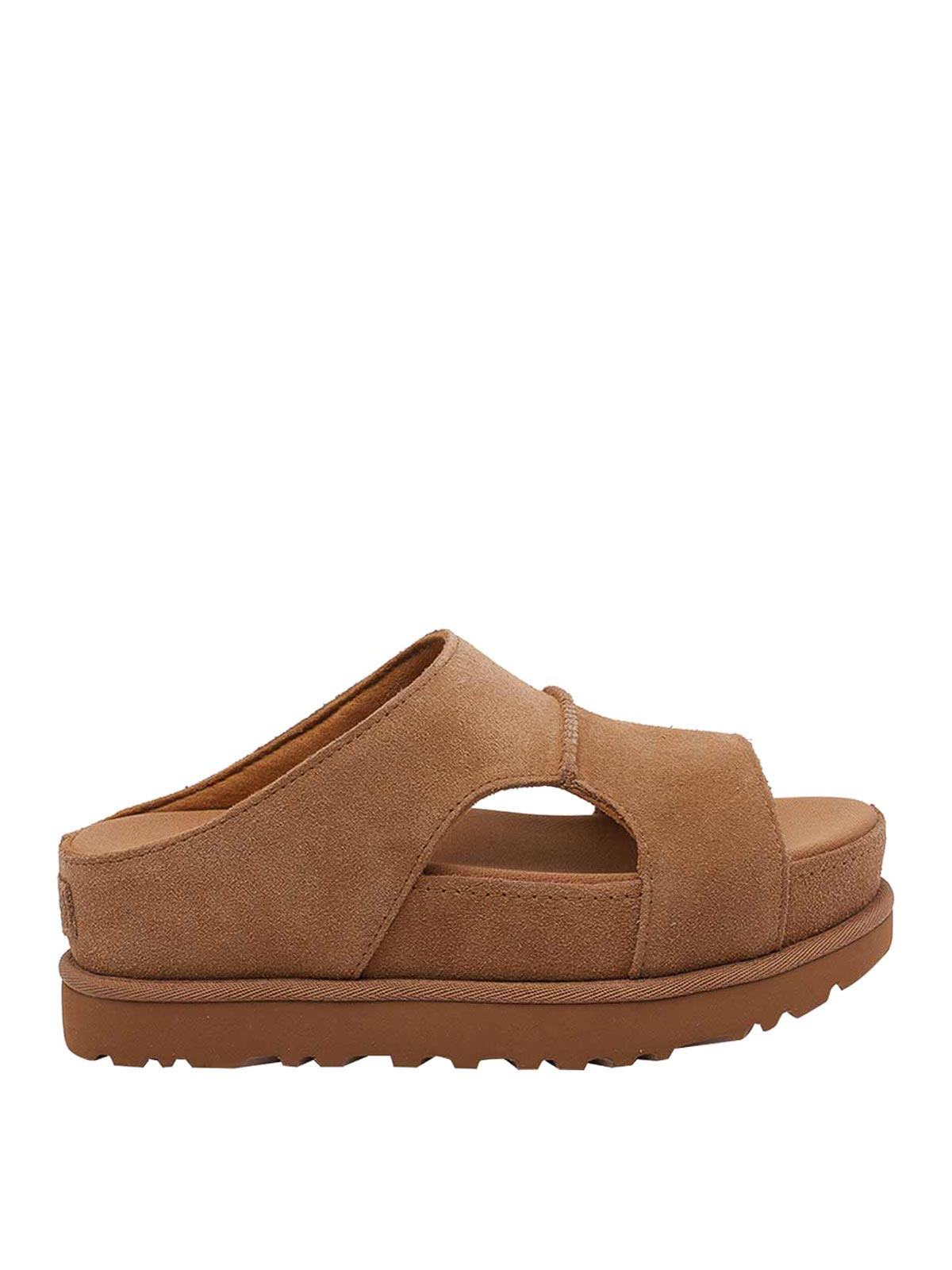 Goldenstar Hi Cut Out Slide Sandals 1175132CHESTNUT (UGG / サンダル ) | UGG (アグ)