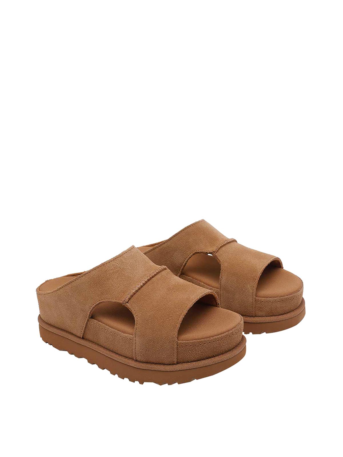 Goldenstar Hi Cut Out Slide Sandals 1175132CHESTNUT (UGG / サンダル ) | UGG (アグ)(1)