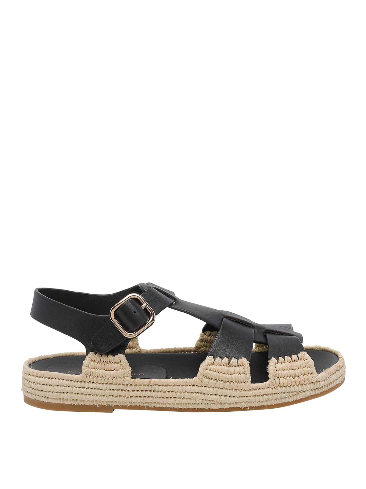 Yuka Calidis Sandals 2605CHOCOLATE (PALOMA BARCELÓ / サンダル ) | PALOMA BARCELÓ (パロマバルセロ)