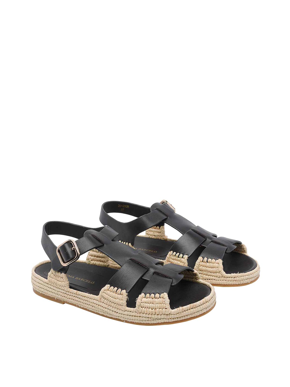Yuka Calidis Sandals 2605CHOCOLATE (PALOMA BARCELÓ / サンダル ) | PALOMA BARCELÓ (パロマバルセロ)(1)