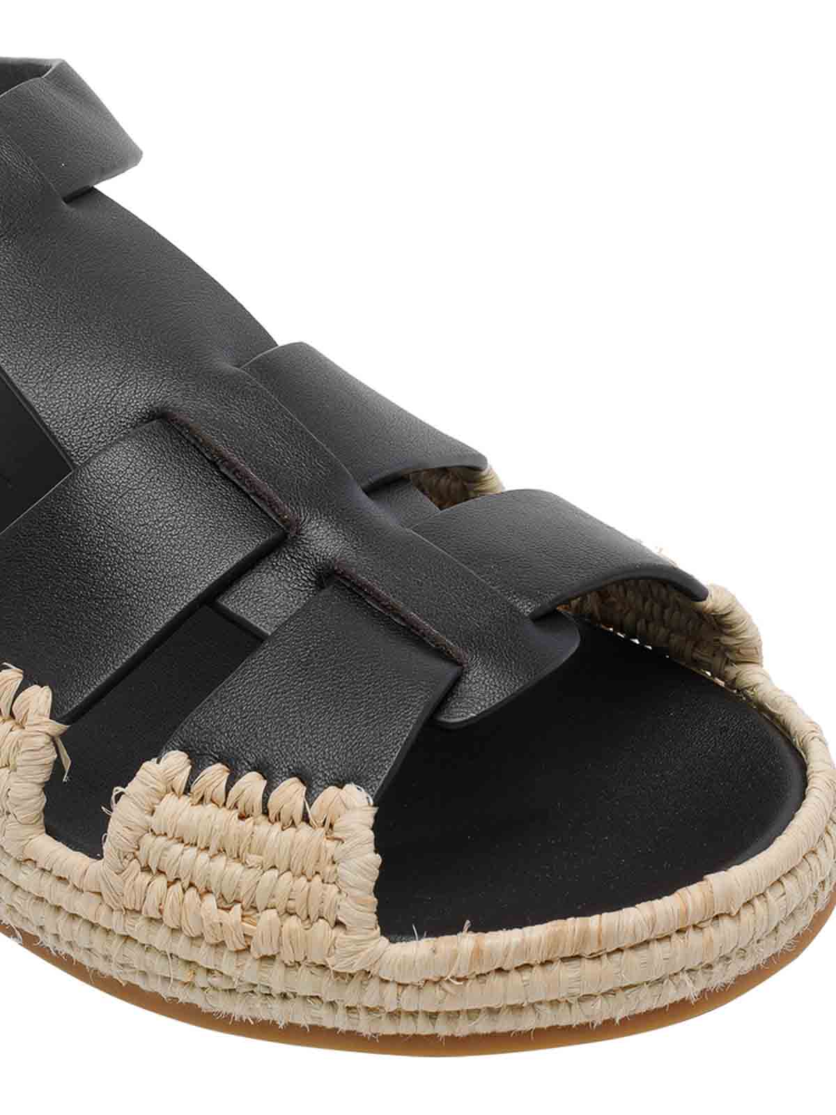 Yuka Calidis Sandals 2605CHOCOLATE (PALOMA BARCELÓ / サンダル ) | PALOMA BARCELÓ (パロマバルセロ)(3)