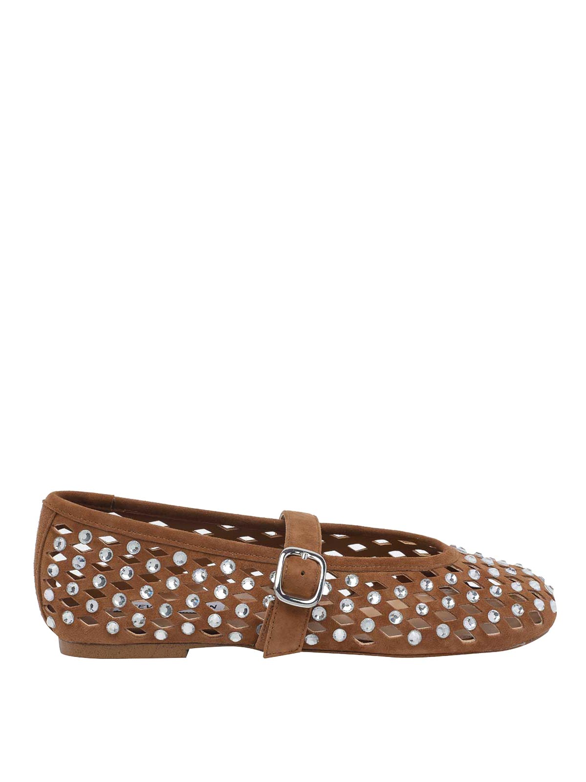 Rerun Suede Ballet RERUNCHESNUT (STEVE MADDEN / フラットシューズ ) | STEVE MADDEN (スティーブ マデン)