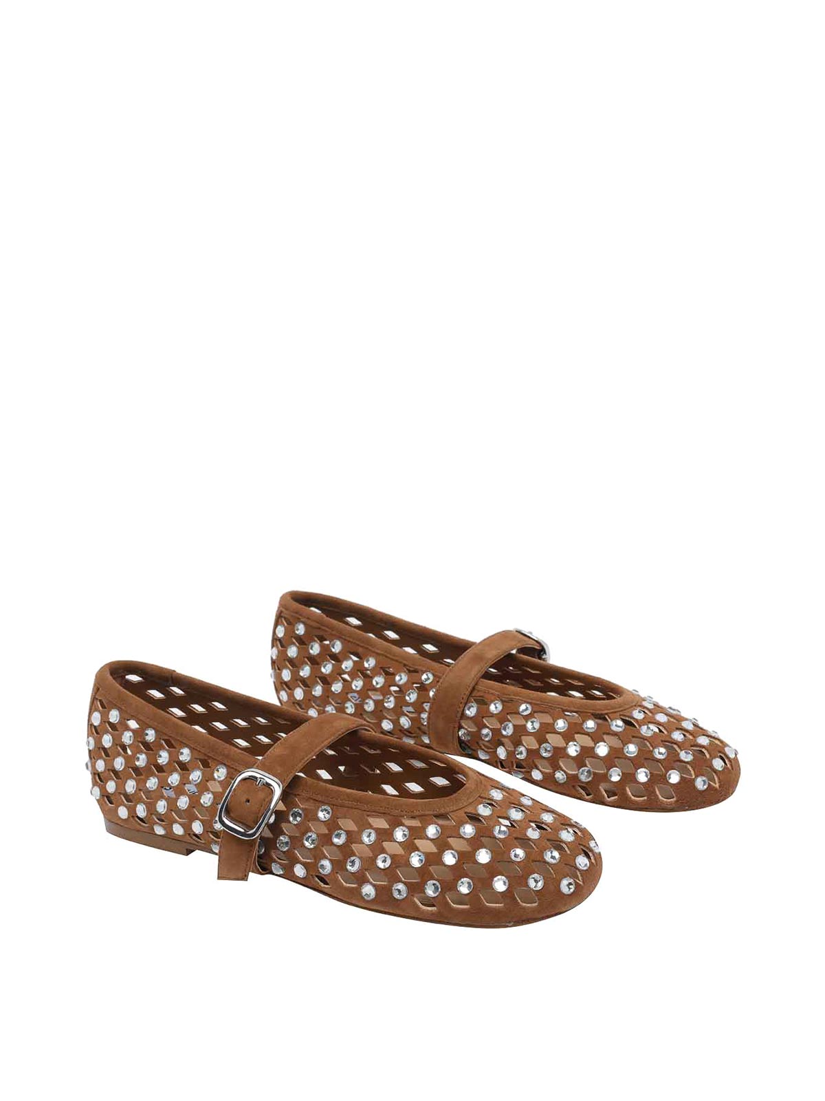Rerun Suede Ballet RERUNCHESNUT (STEVE MADDEN / フラットシューズ ) | STEVE MADDEN (スティーブ マデン)(1)