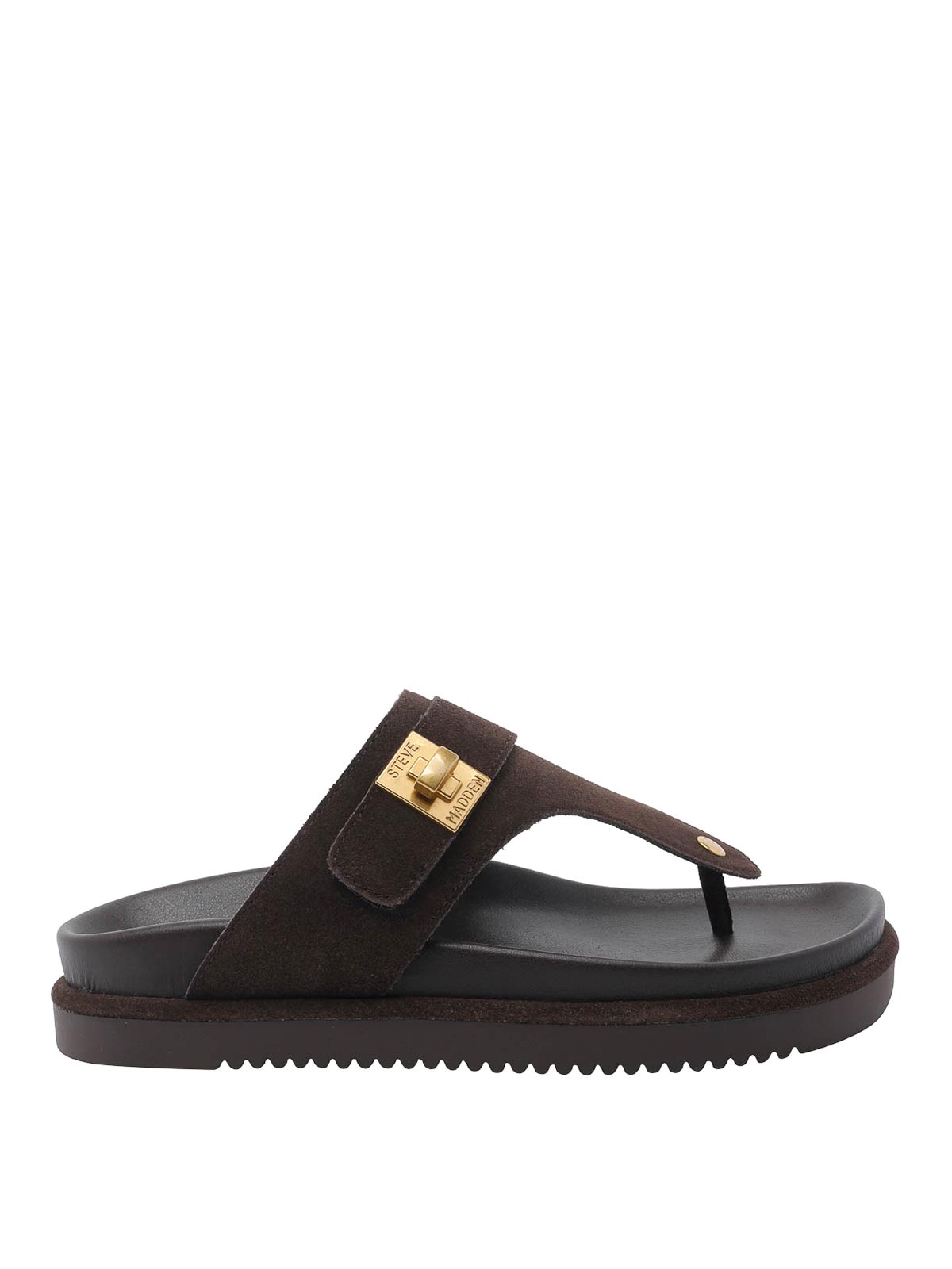 Tuned Flip Flops TUNEDCHOCOLATEBROWN (STEVE MADDEN / サンダル ) | STEVE MADDEN (スティーブ マデン)