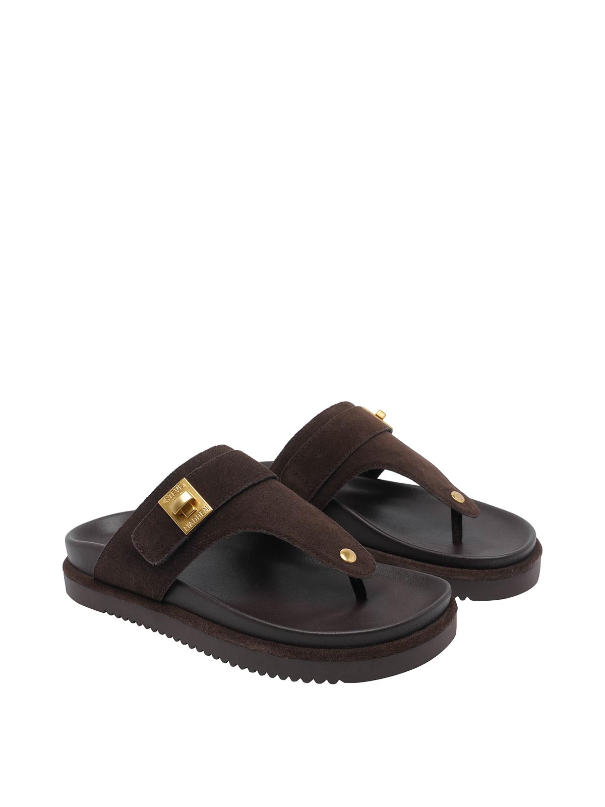 Tuned Flip Flops TUNEDCHOCOLATEBROWN (STEVE MADDEN / サンダル ) | STEVE MADDEN (スティーブ マデン)(1)