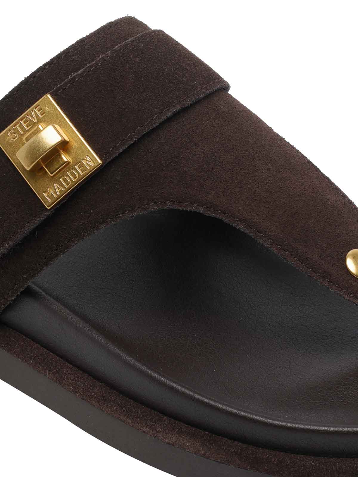 Tuned Flip Flops TUNEDCHOCOLATEBROWN (STEVE MADDEN / サンダル ) | STEVE MADDEN (スティーブ マデン)(3)