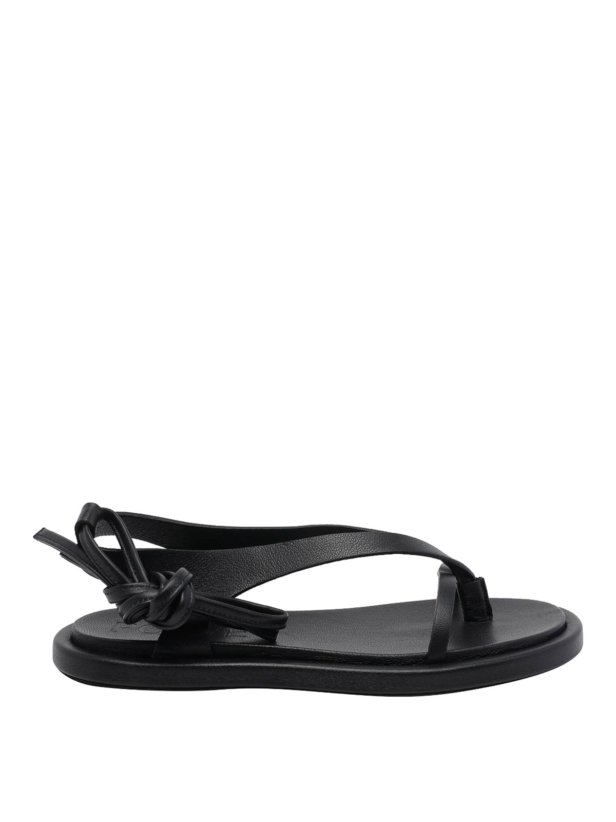 Flavia Sandals ARE10NERO (POEVE / サンダル ) | POEVE (ポエヴェ)