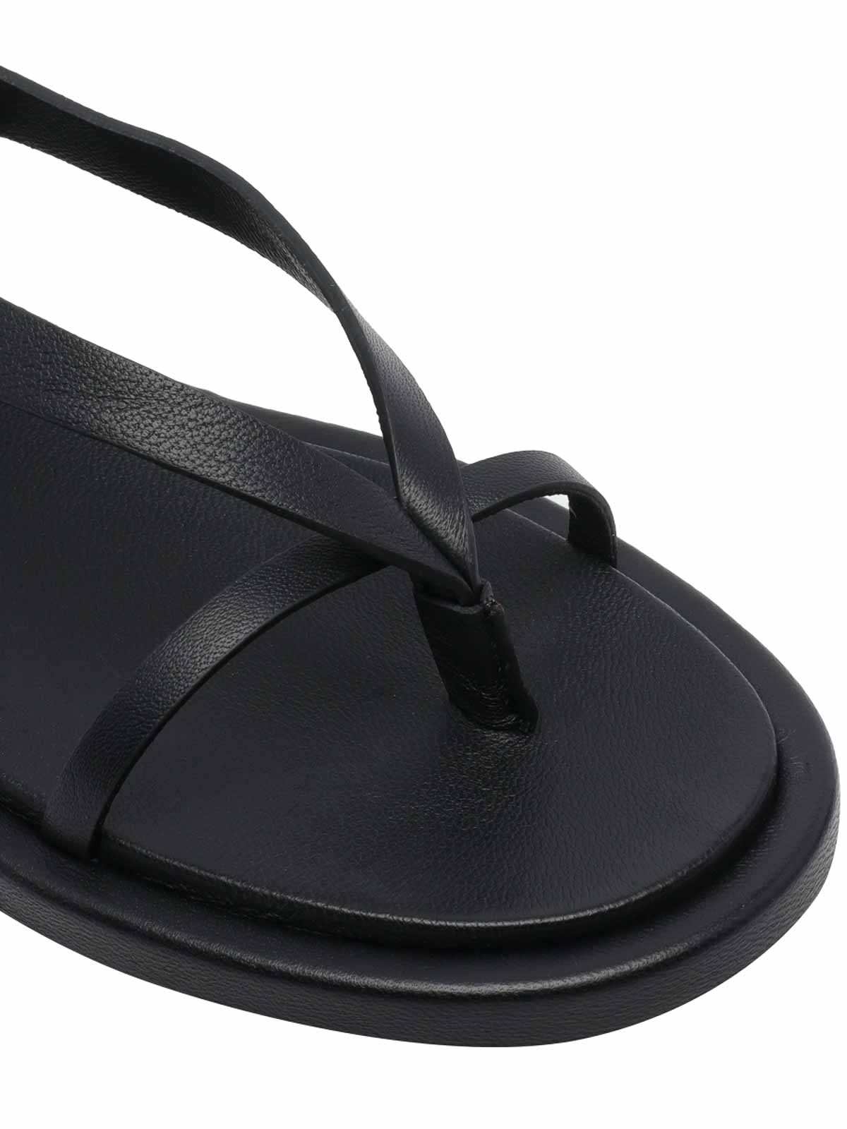 Flavia Sandals ARE10NERO (POEVE / サンダル ) | POEVE (ポエヴェ)(3)
