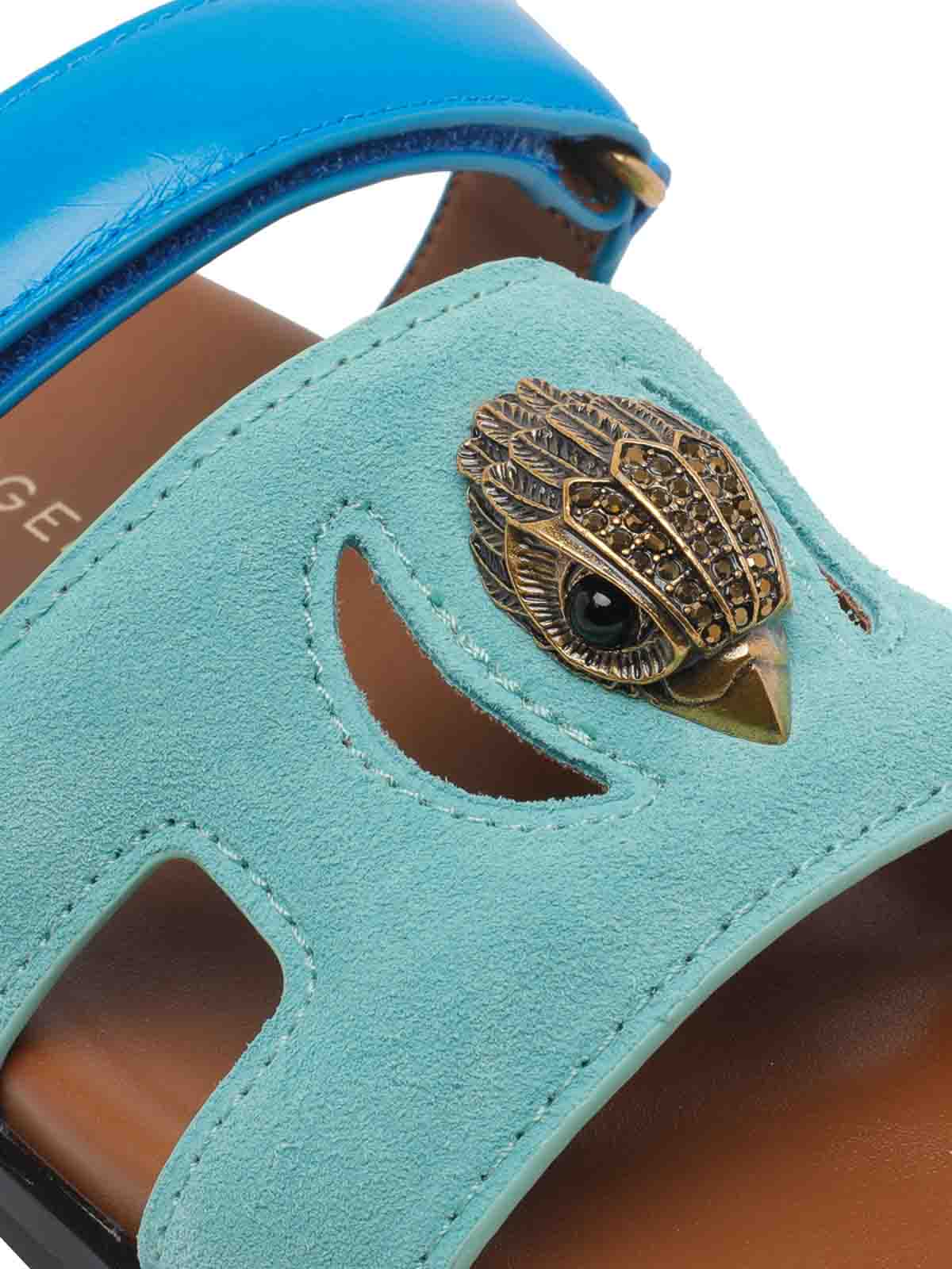 Blue Eagle Cut Out Sandals 4732689239BLUEOTHER (KURT GEIGER / サンダル ) | KURT GEIGER (カートガイガー)(3)