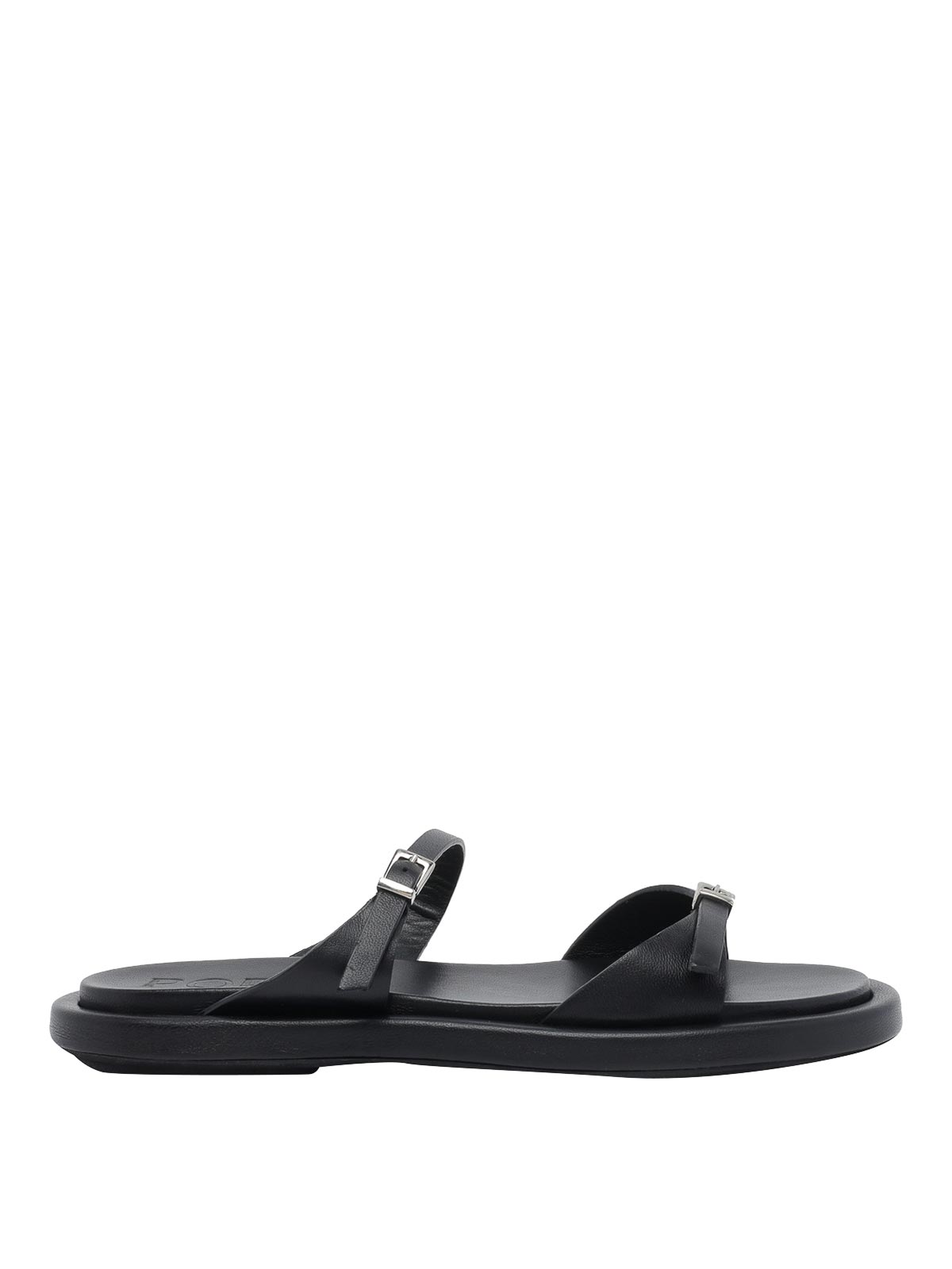 Laila Flat Sandals ARE14NERO (POEVE / サンダル ) | POEVE (ポエヴェ)