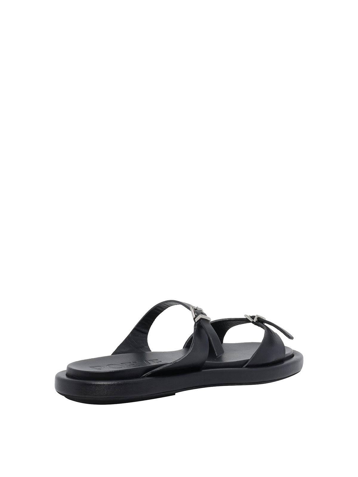 Laila Flat Sandals ARE14NERO (POEVE / サンダル ) | POEVE (ポエヴェ)(2)