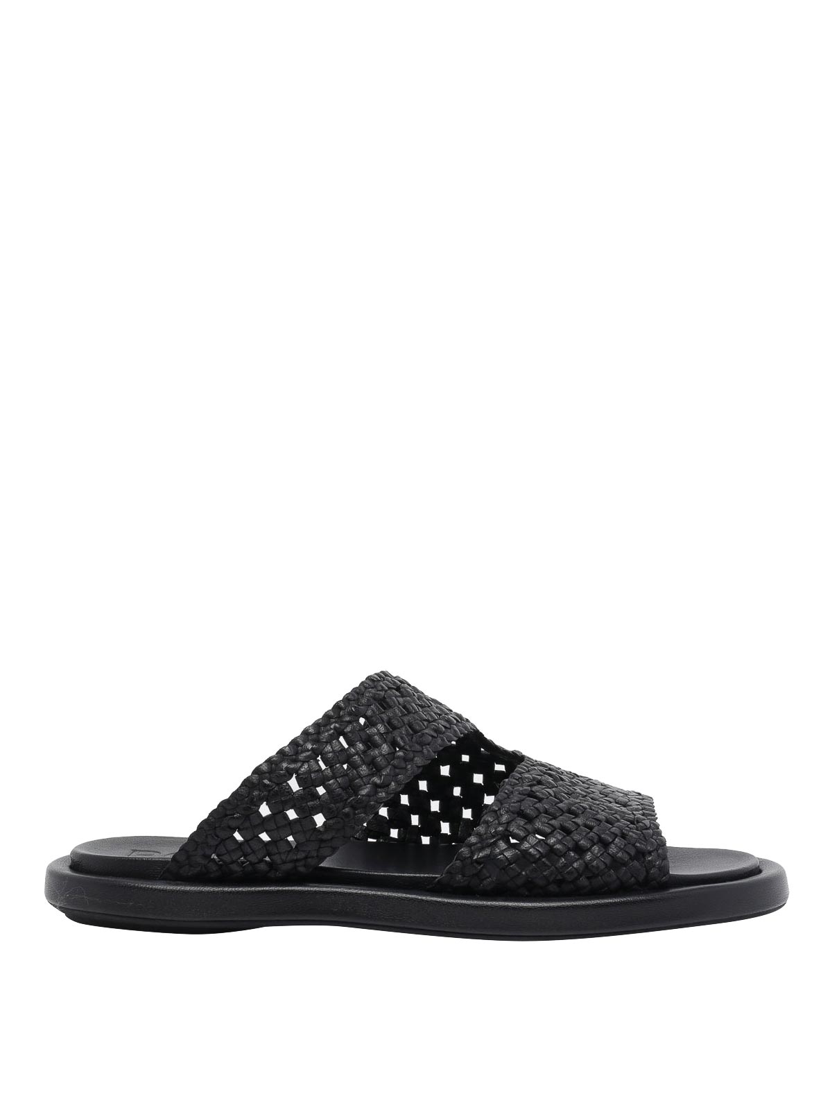 Black Delphine Sandals ARE24NERO (POEVE / サンダル ) | POEVE (ポエヴェ)