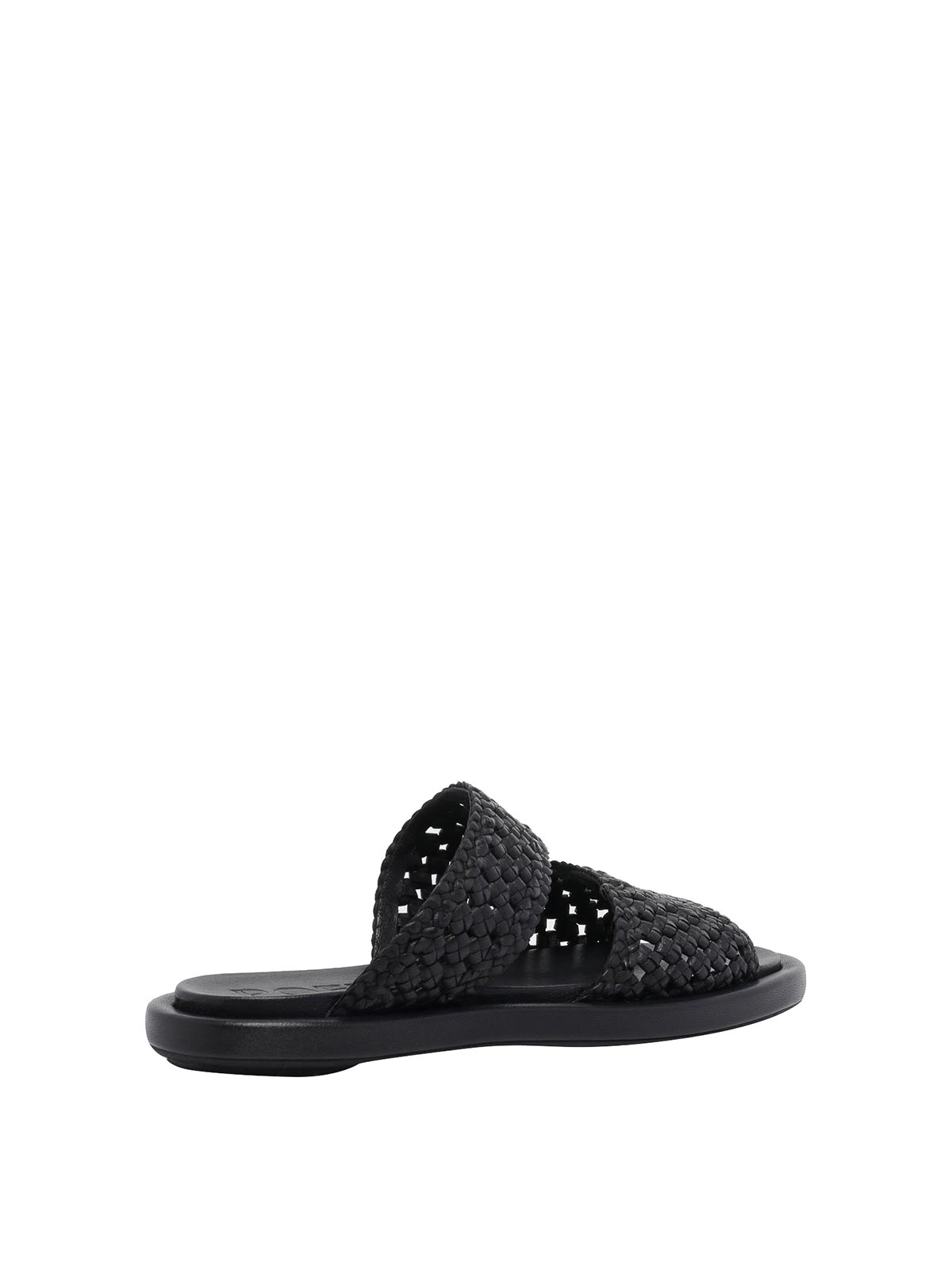 Black Delphine Sandals ARE24NERO (POEVE / サンダル ) | POEVE (ポエヴェ)(2)