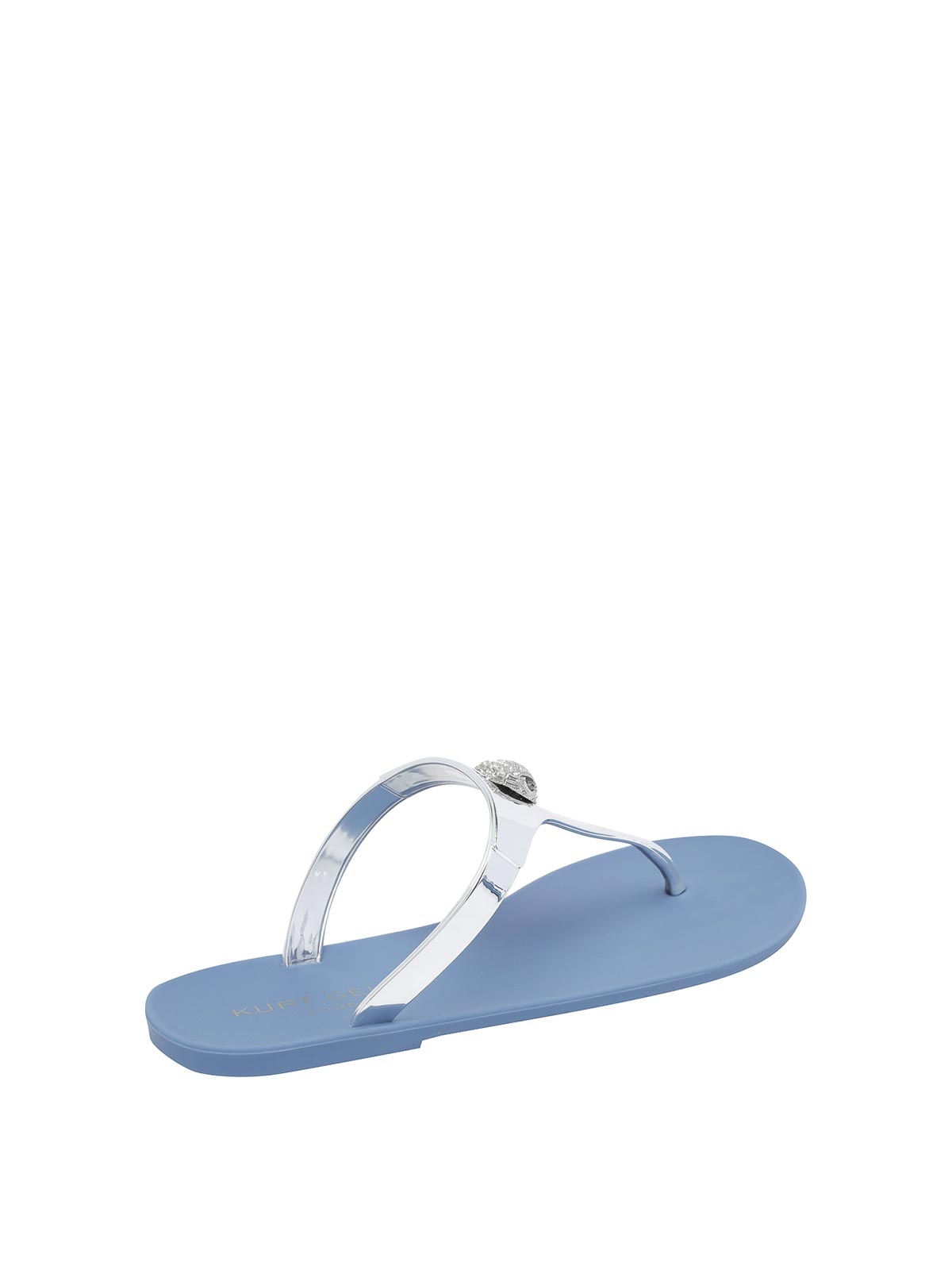 Silver Maddison T-Bar Sandals 9796367979SILVER (KURT GEIGER / サンダル ) | KURT GEIGER (カートガイガー)(2)