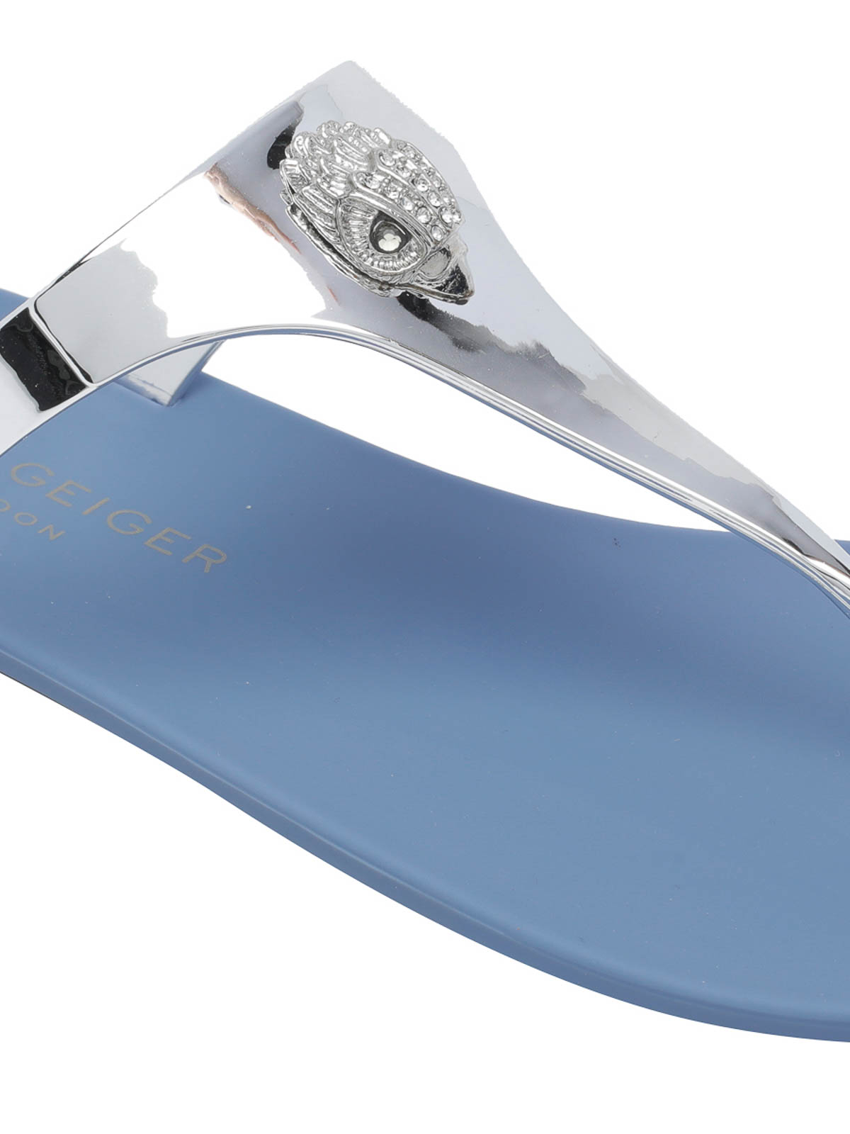 Silver Maddison T-Bar Sandals 9796367979SILVER (KURT GEIGER / サンダル ) | KURT GEIGER (カートガイガー)(3)